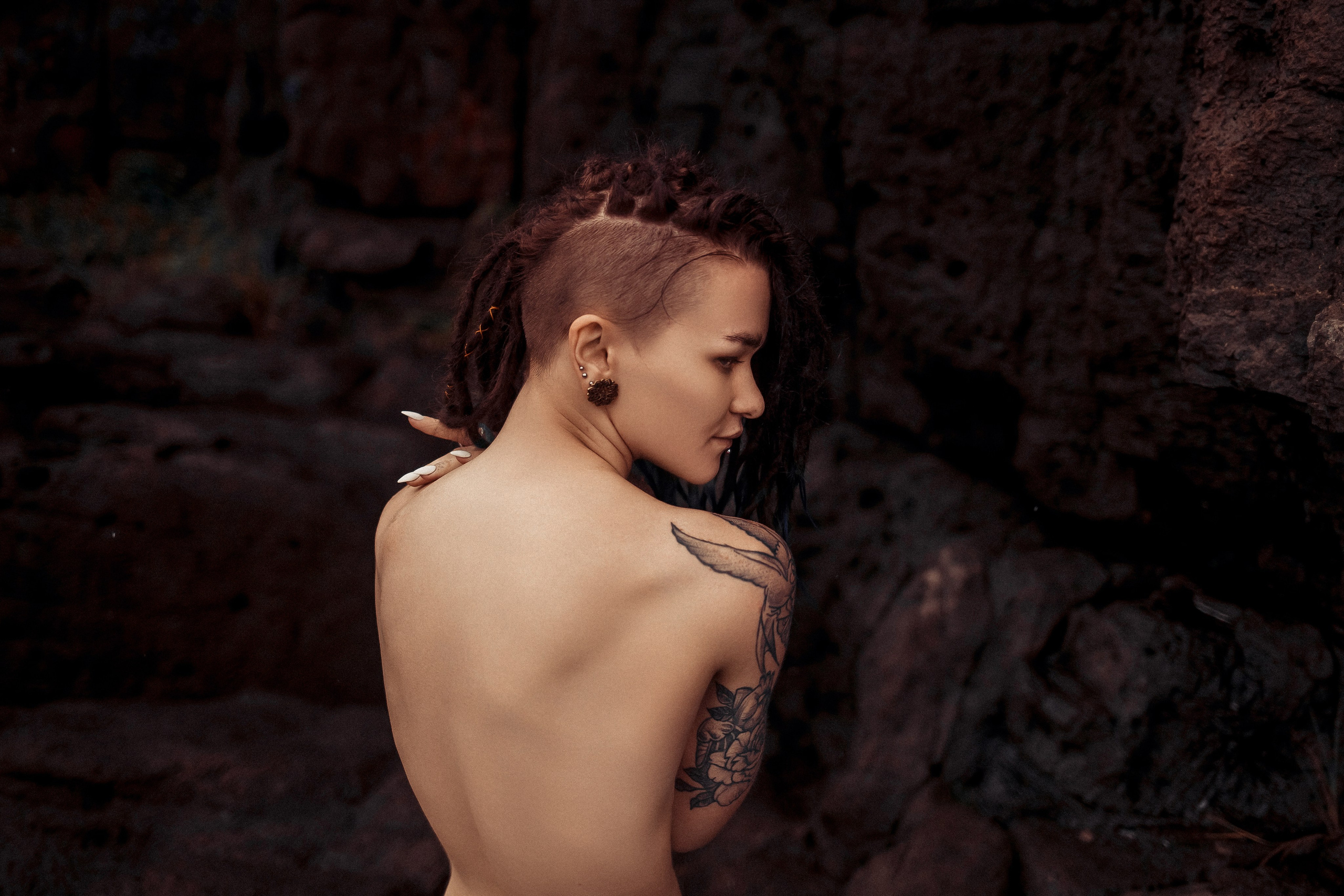 Nude. Портретный фотограф, Славянка