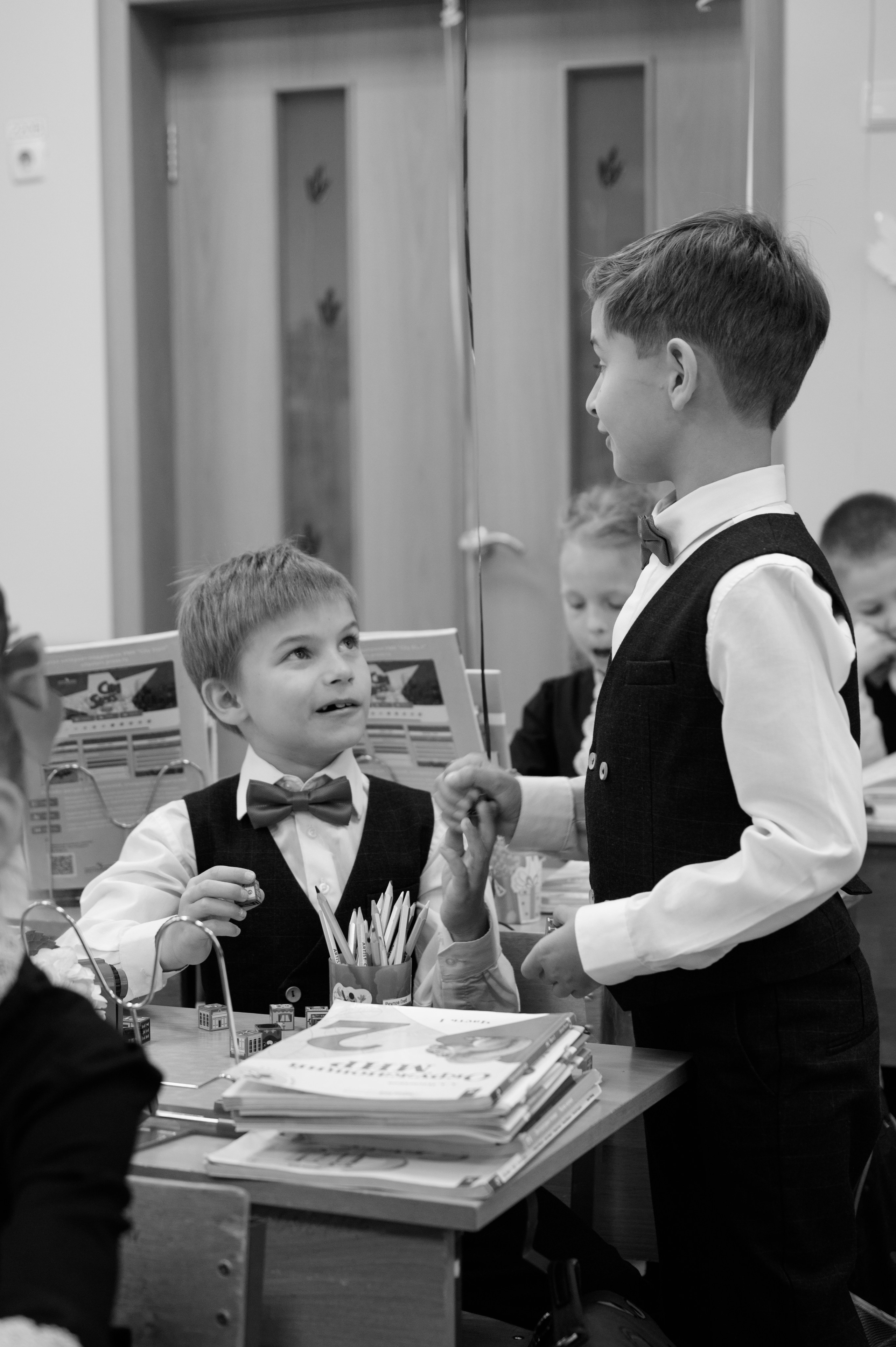 День знаний для 2 класса. Семейный, свадебный и репортажный фотограф в Москве Анастасия Светлова