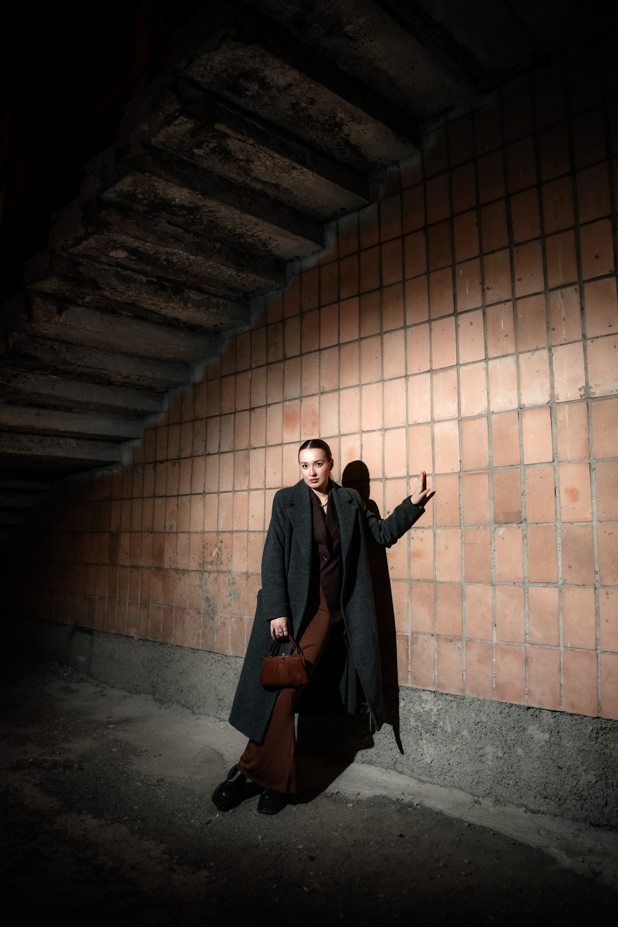 Ночная прогулки. Индивидуальный фотограф Новосибирск Настя