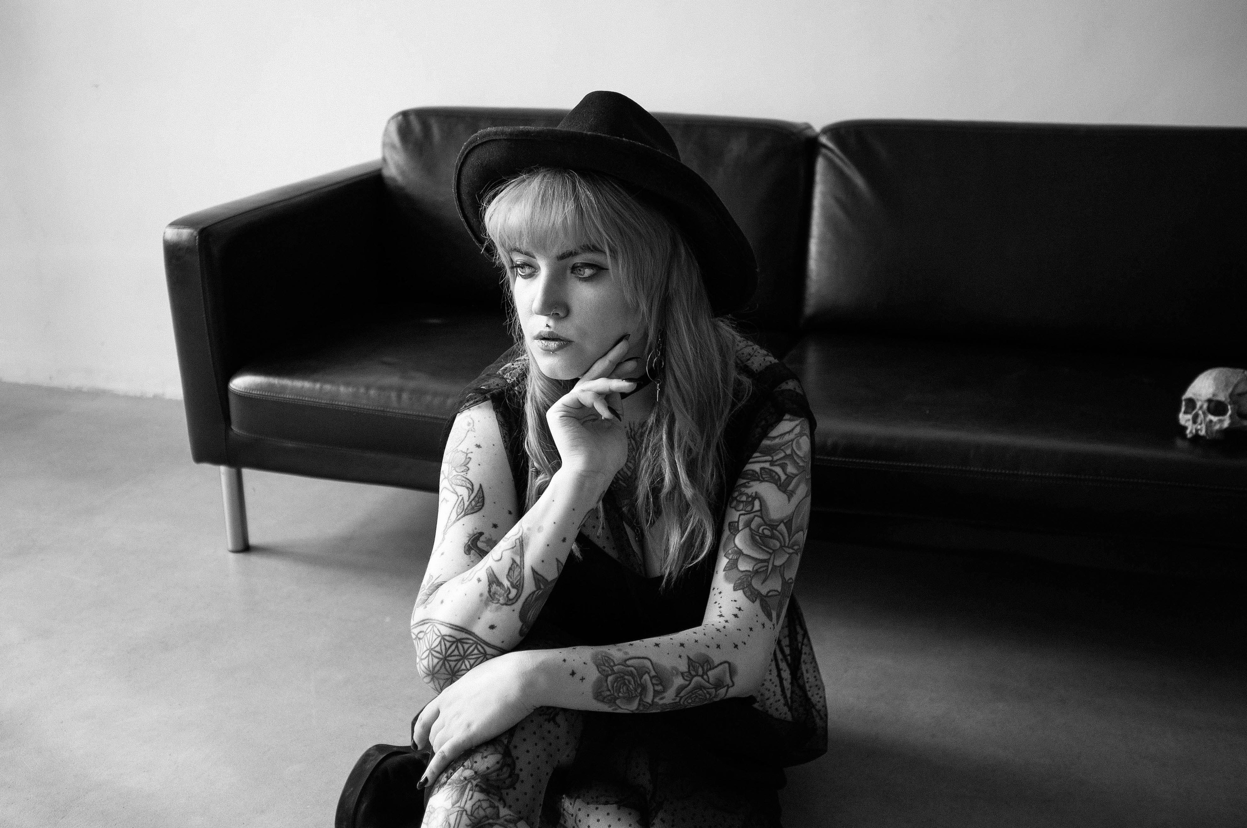 Певица Рита Февралева. Портретный фотограф в Москве Таня Майорова