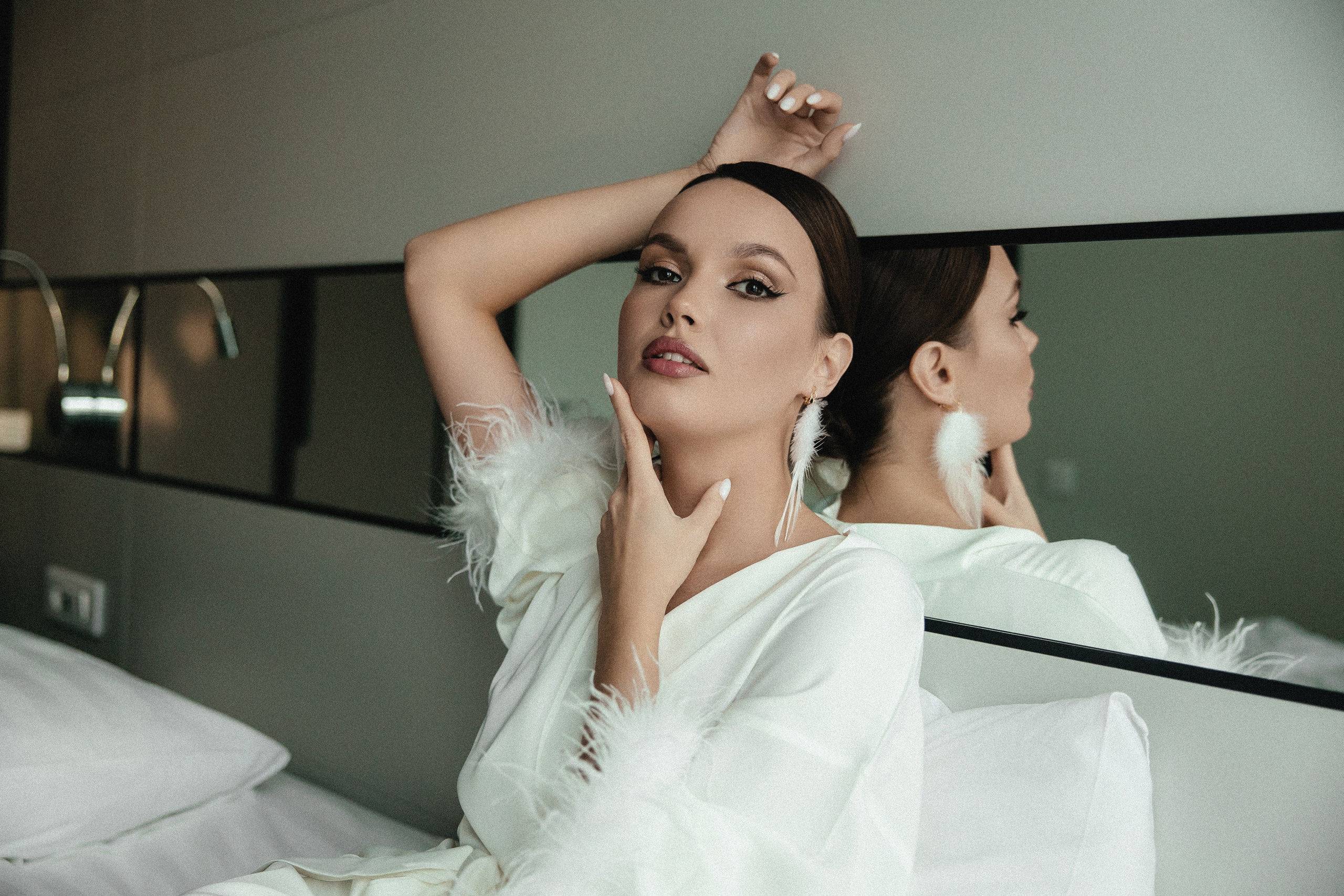 Утро Анны. Свадебный и женский фотограф Рязань Москва Елена Епифанова