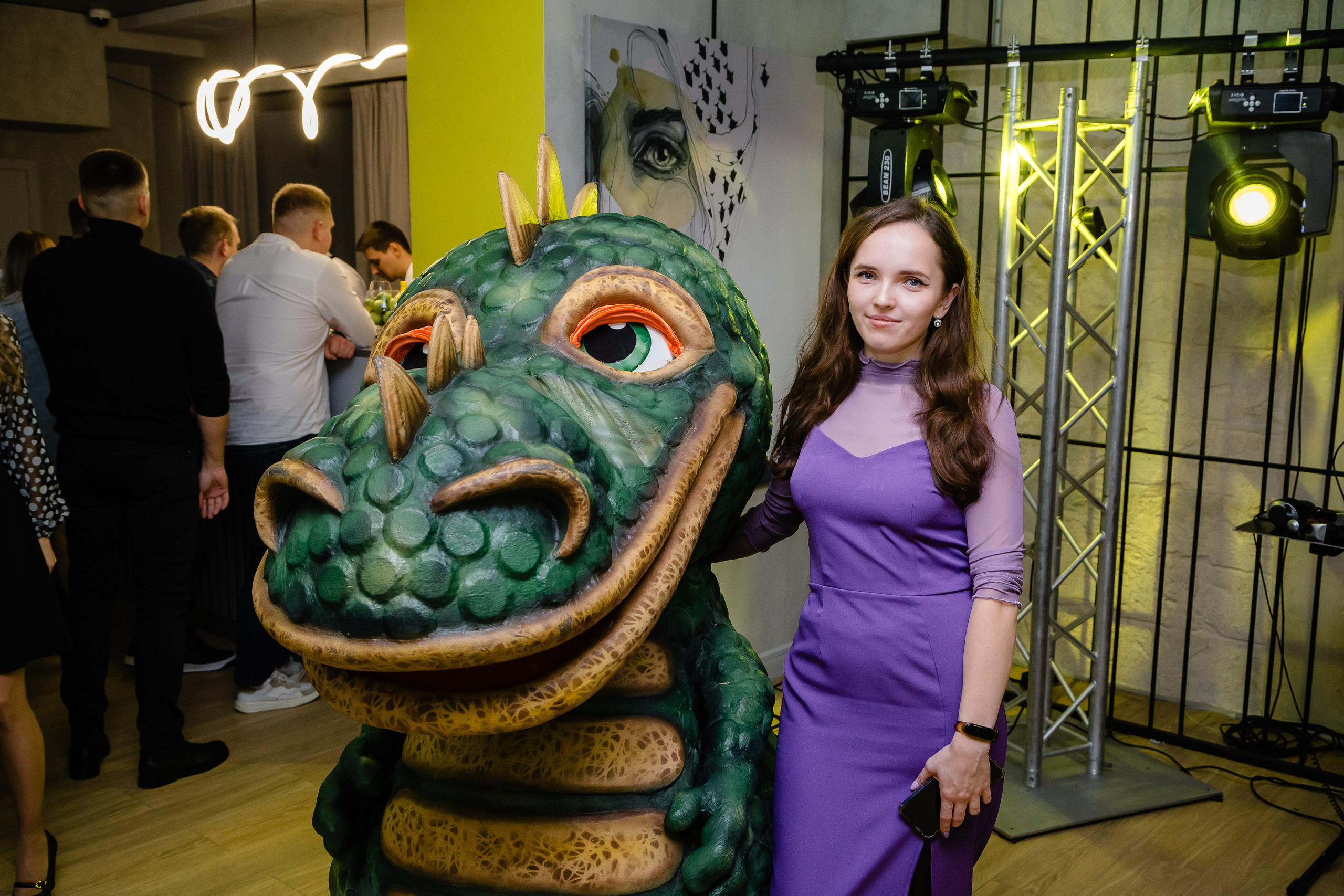 ZONATELECOM «Новогодний корпоратив». Фотограф в Туле и области Константин Гудовичев