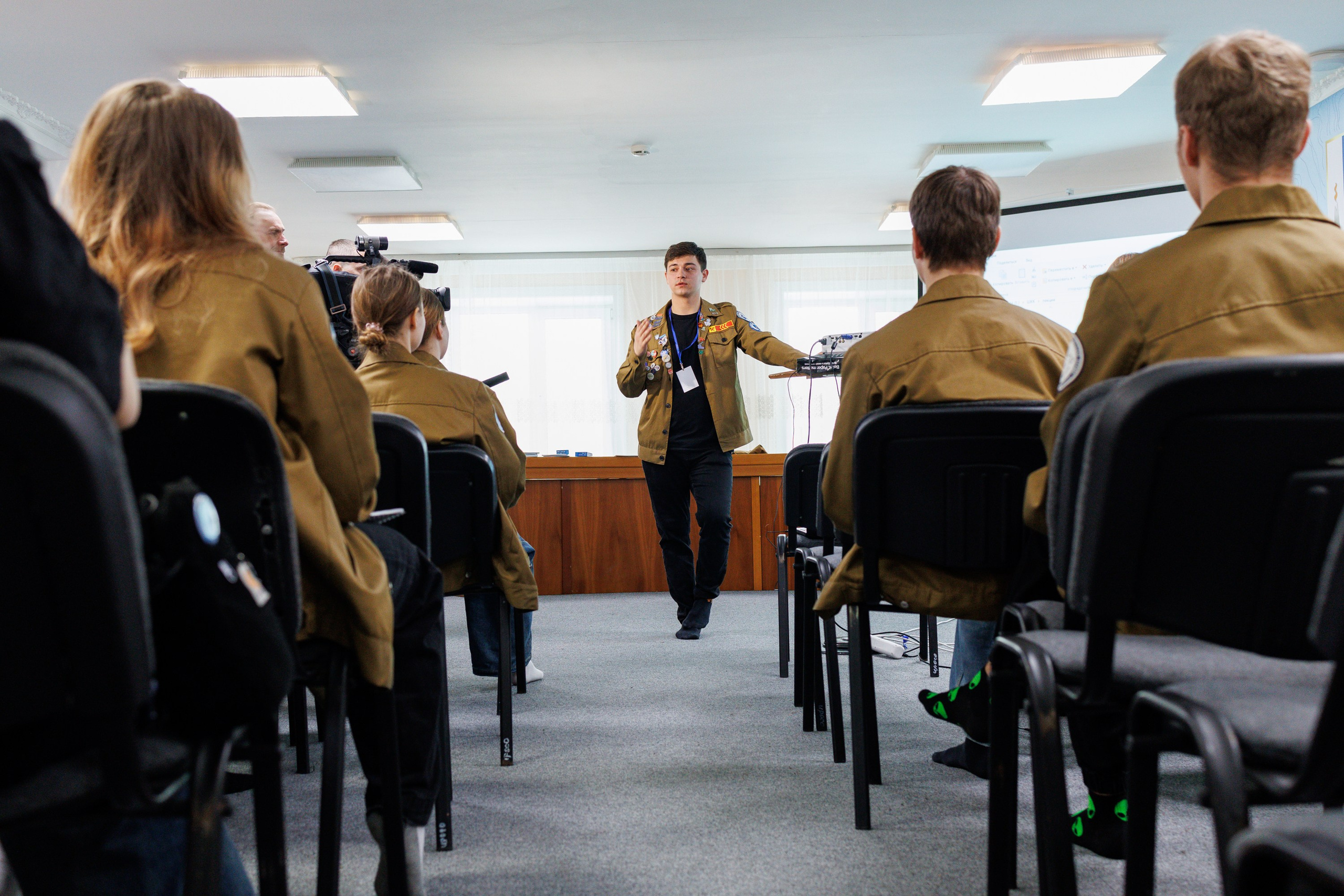 Студенческие отряды.Школа командиров и Комисаров. Свадебный, семейный и репортажный фотограф в Южно-Сахалинске Артур Петросян