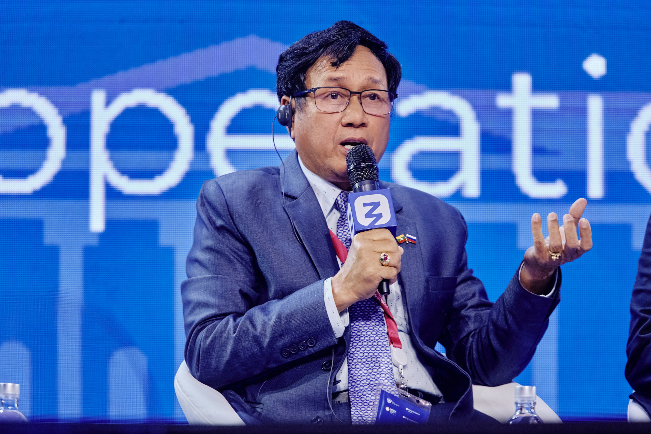 II Российско-Мьянманский бизнес-форум. Репортажный фотограф Анастасия Ащепкова