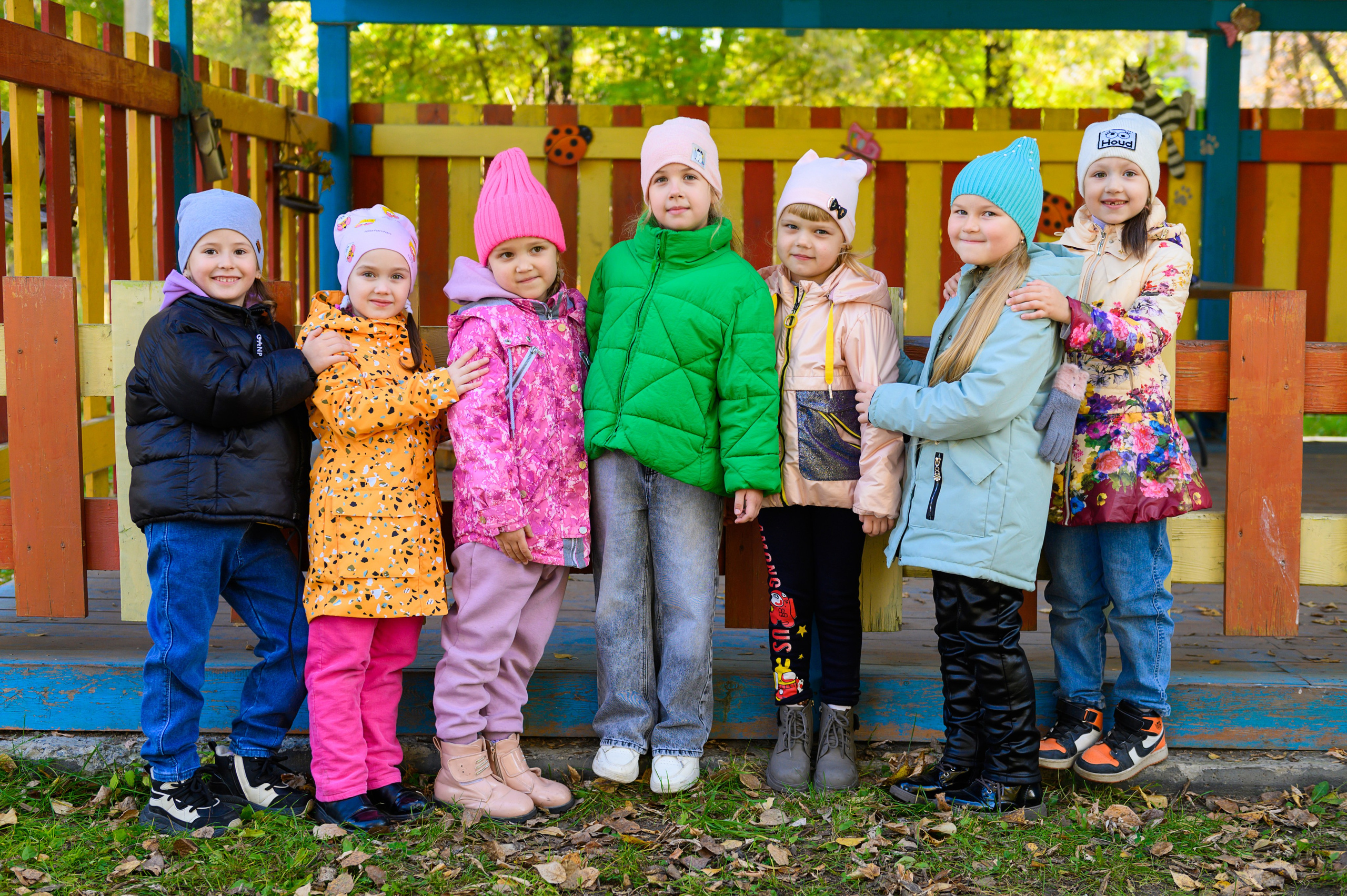 Фотосессия на выпускные альбомы для детского сада. Выпускные альбомы Искитим Бердск Новосибирск