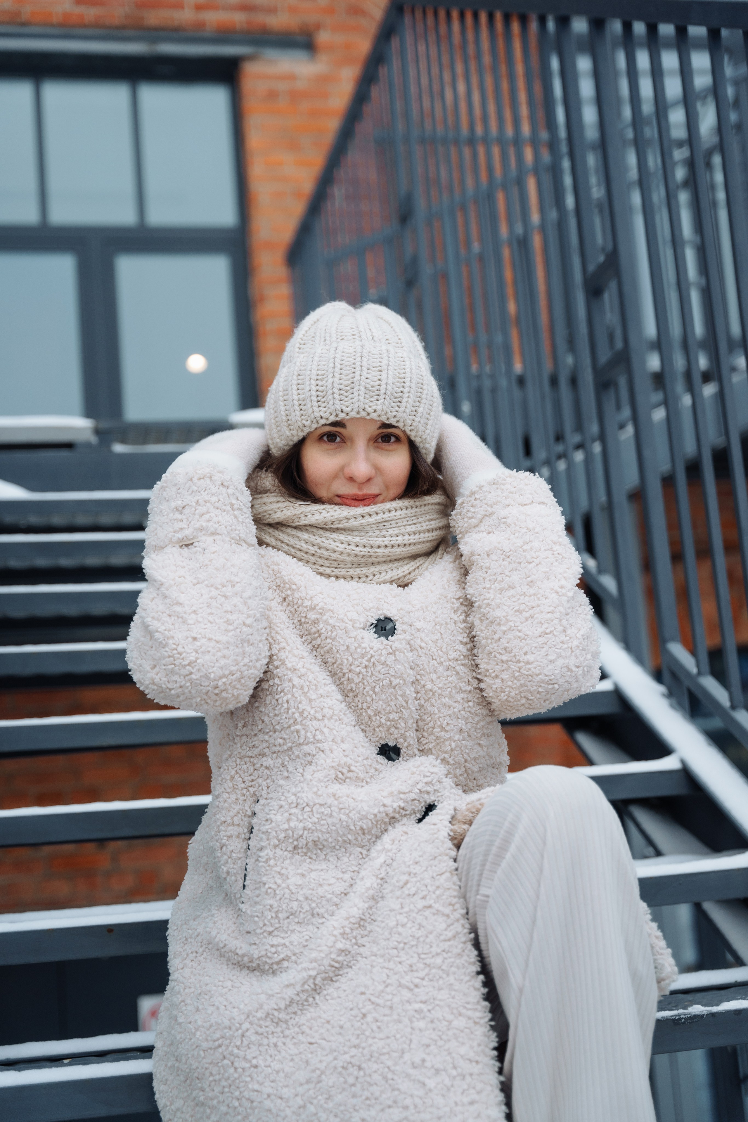 Аделя — зимняя прогулка. Свадебный и семейный фотограф Марина Лежнева, г. Уфа