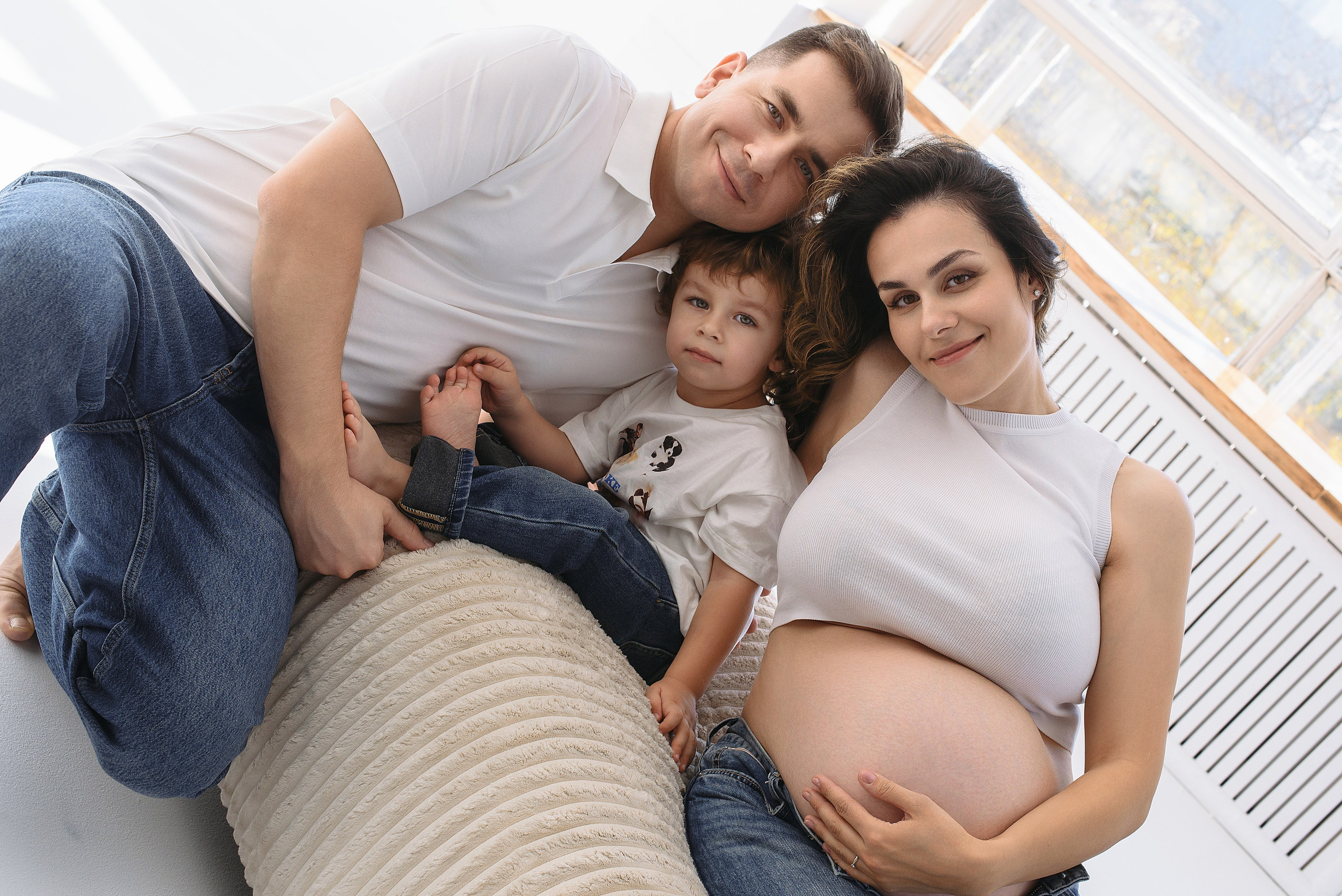 Дмитрий & Татьяна & Сава. Юлия Соколовская Фотограф Москва Красногорск