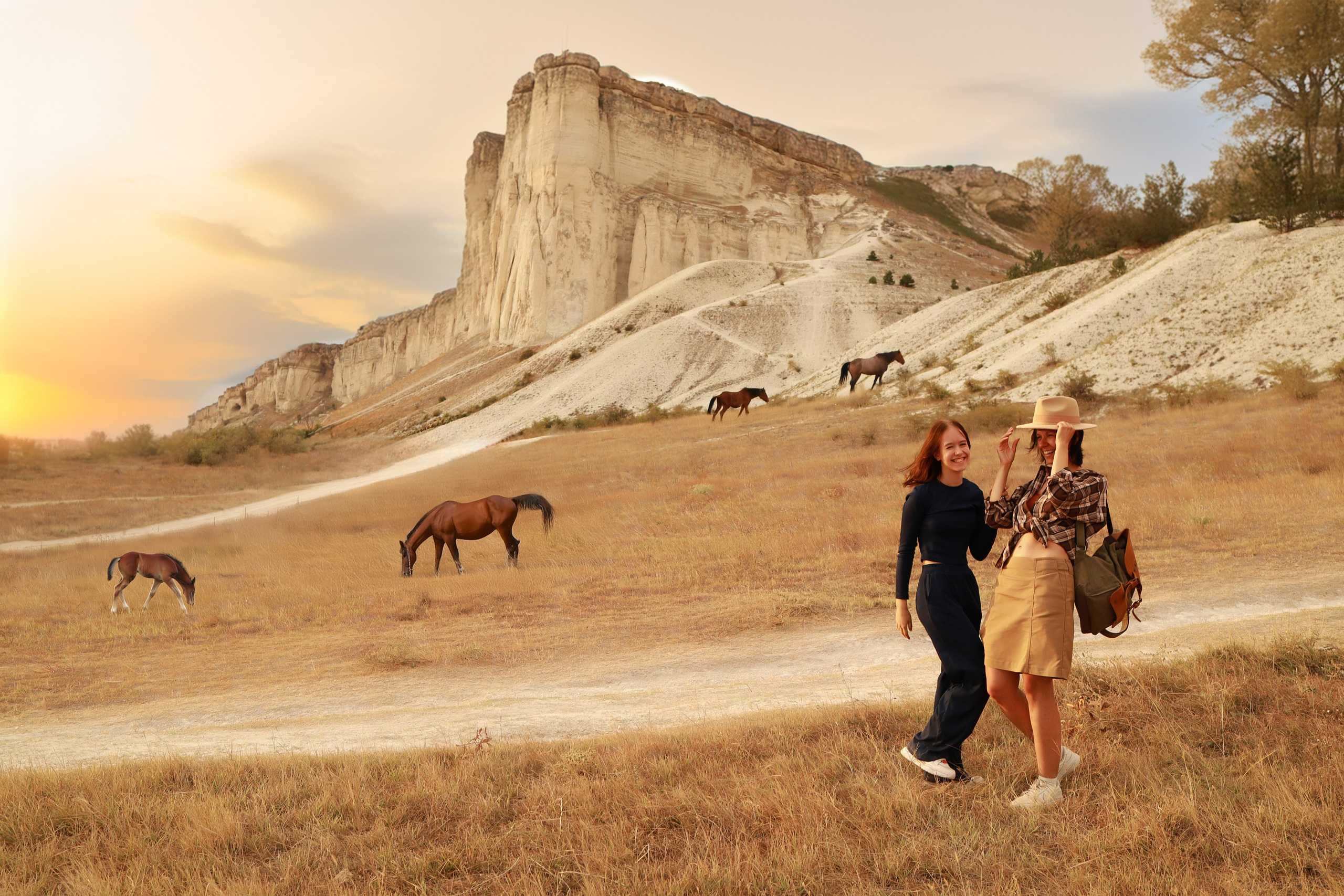 Крым. Локация Белая скала. Иванова Ирина Свадебный и семейный фотограф г. Уфа
