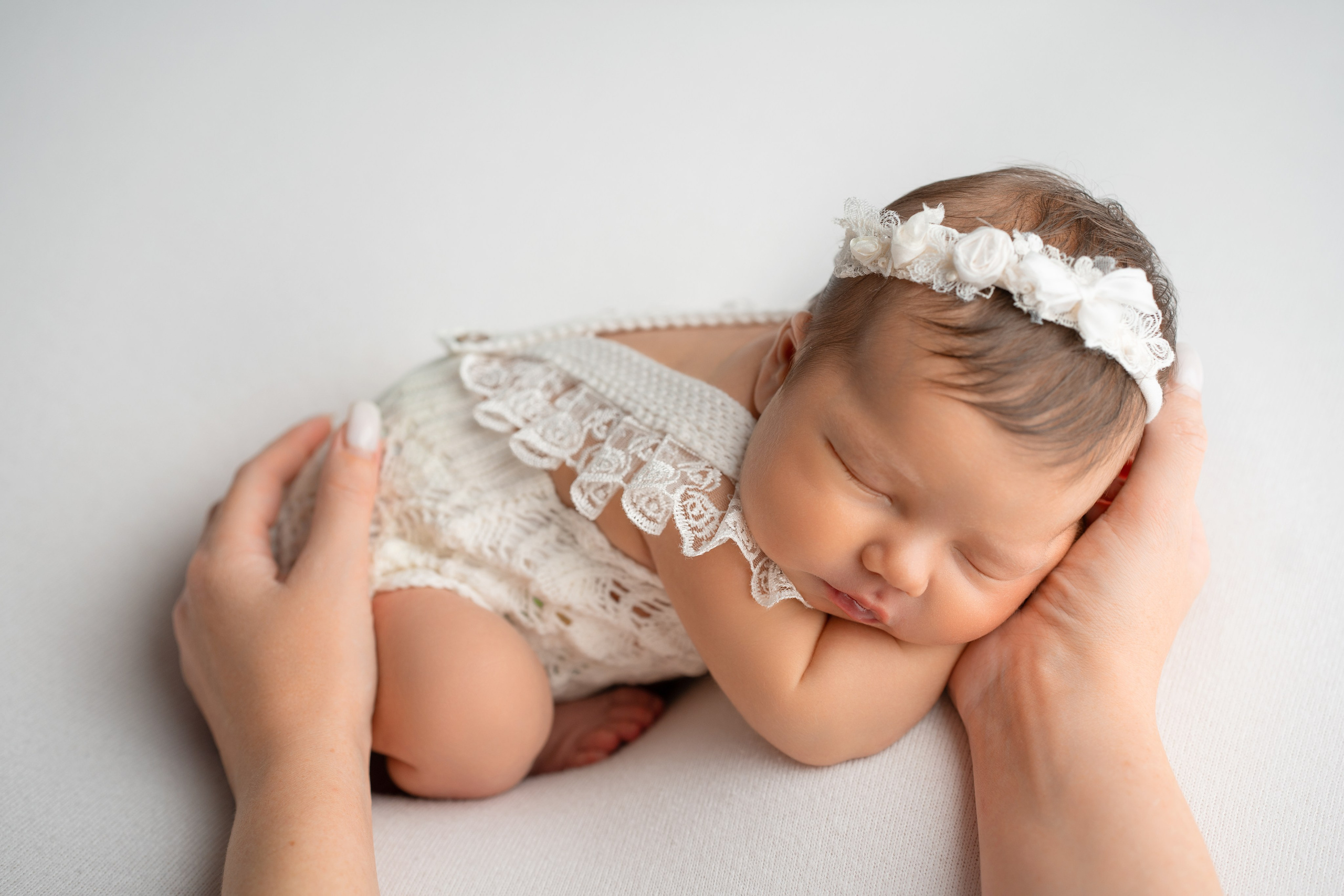 Девочки. Фотограф новорожденных Москва и МО Татьяна Цыплакова