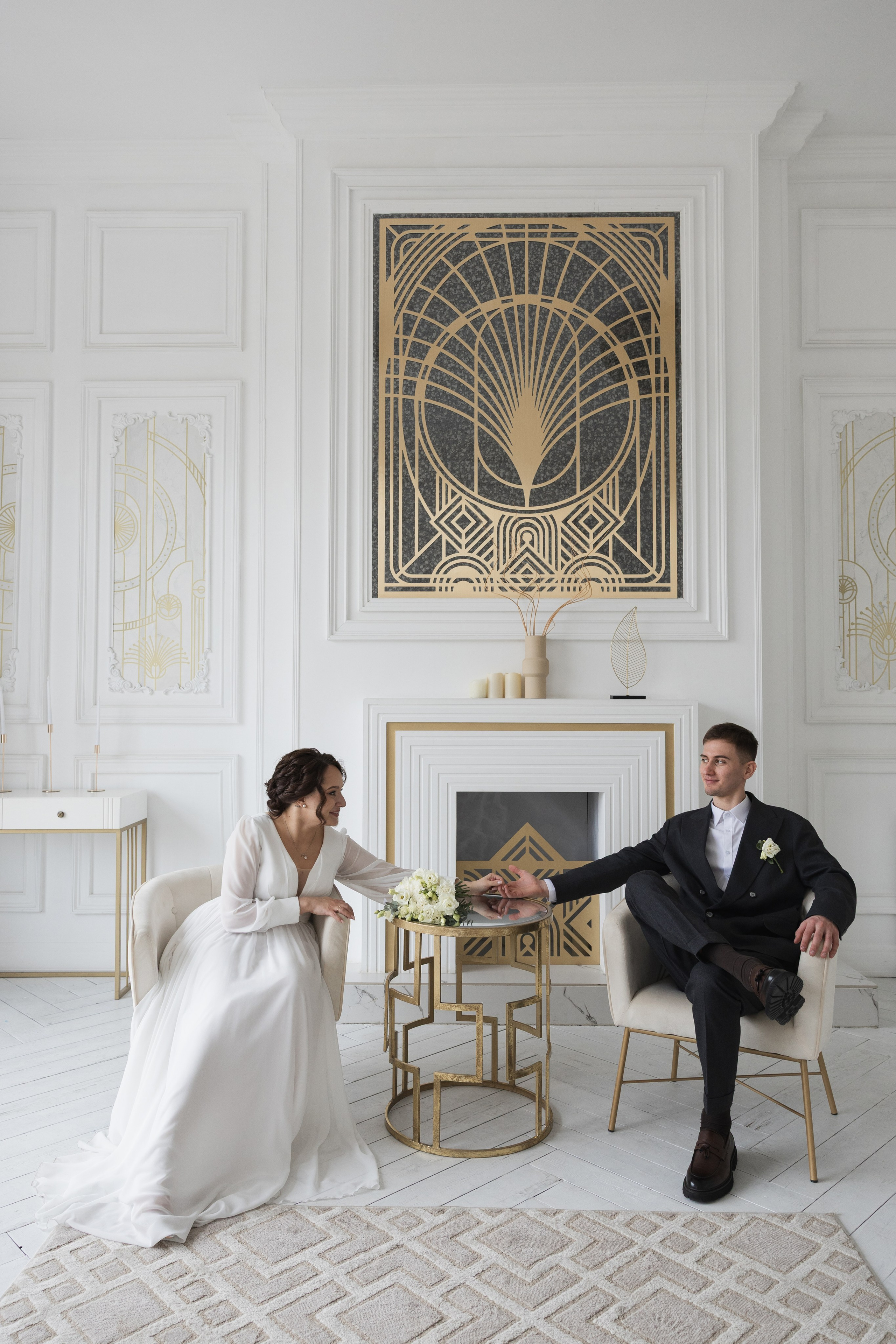 ЗАГС 4 + Студия. Свадебный и портретный фотограф в Москве Мария Кравченко