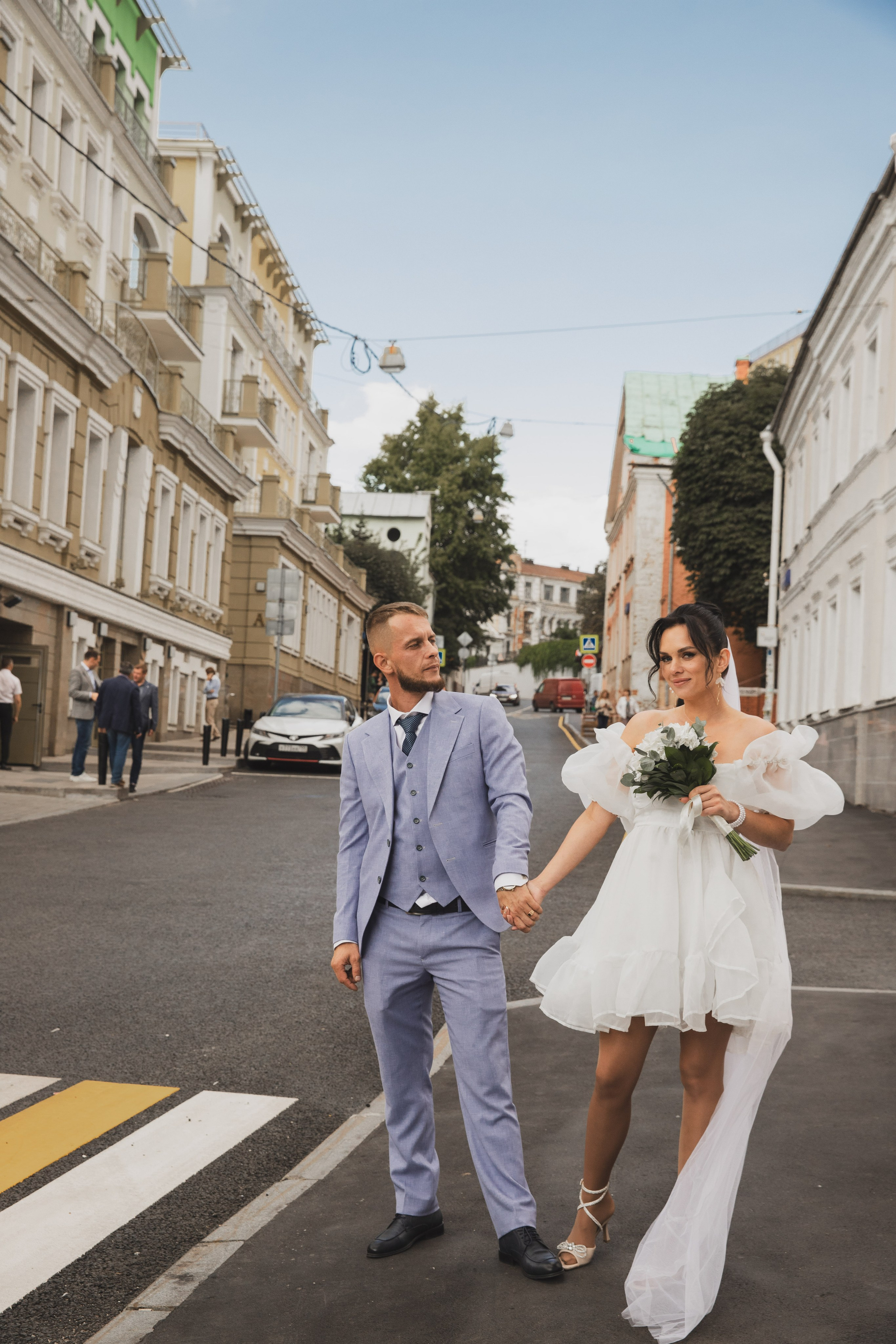 Екатерина + Илья. Свадебный и портретный фотограф в Москве Мария Кравченко