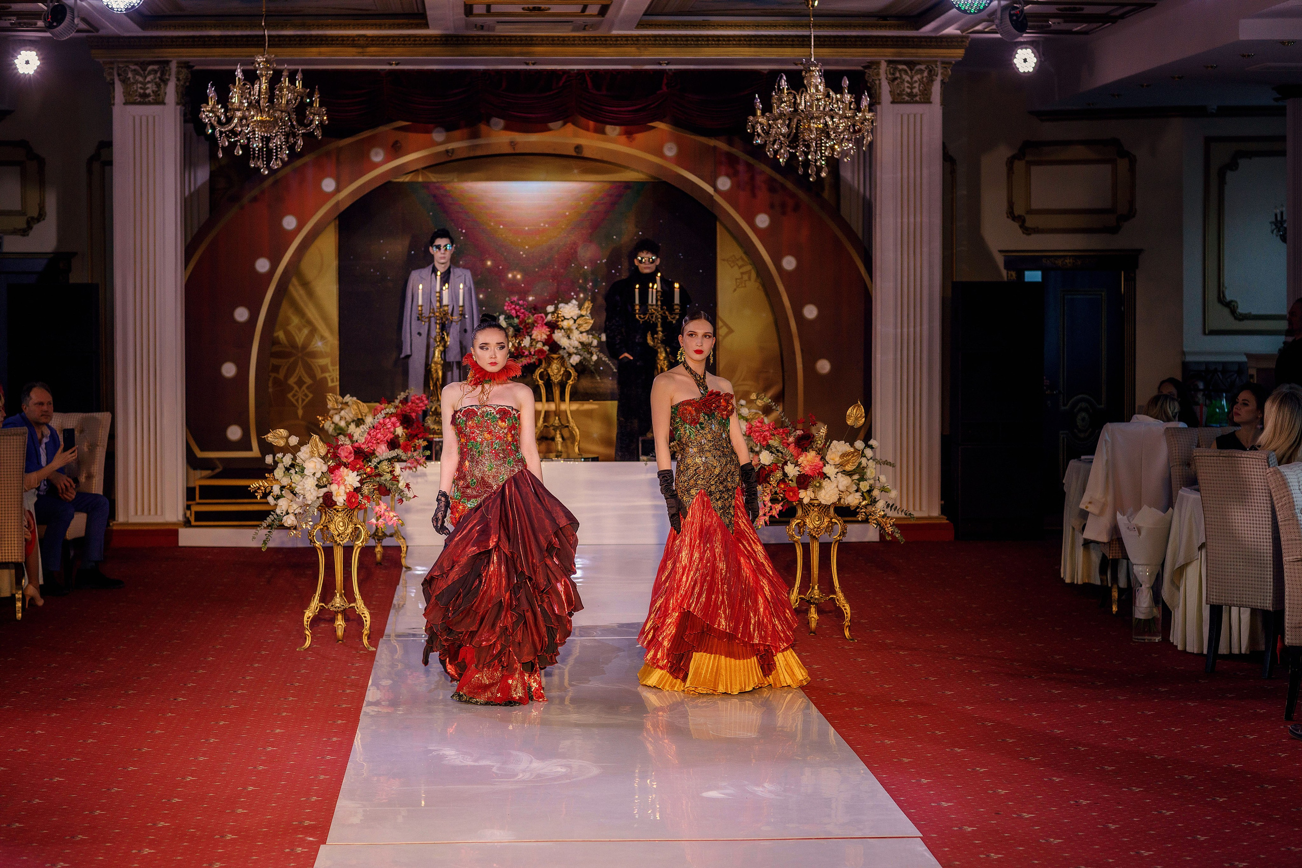 Показ коллекции Игоря Дадиани — 2023.04.01. Портретный и репортажный фотограф в Чебоксарах Андриян Чаркин