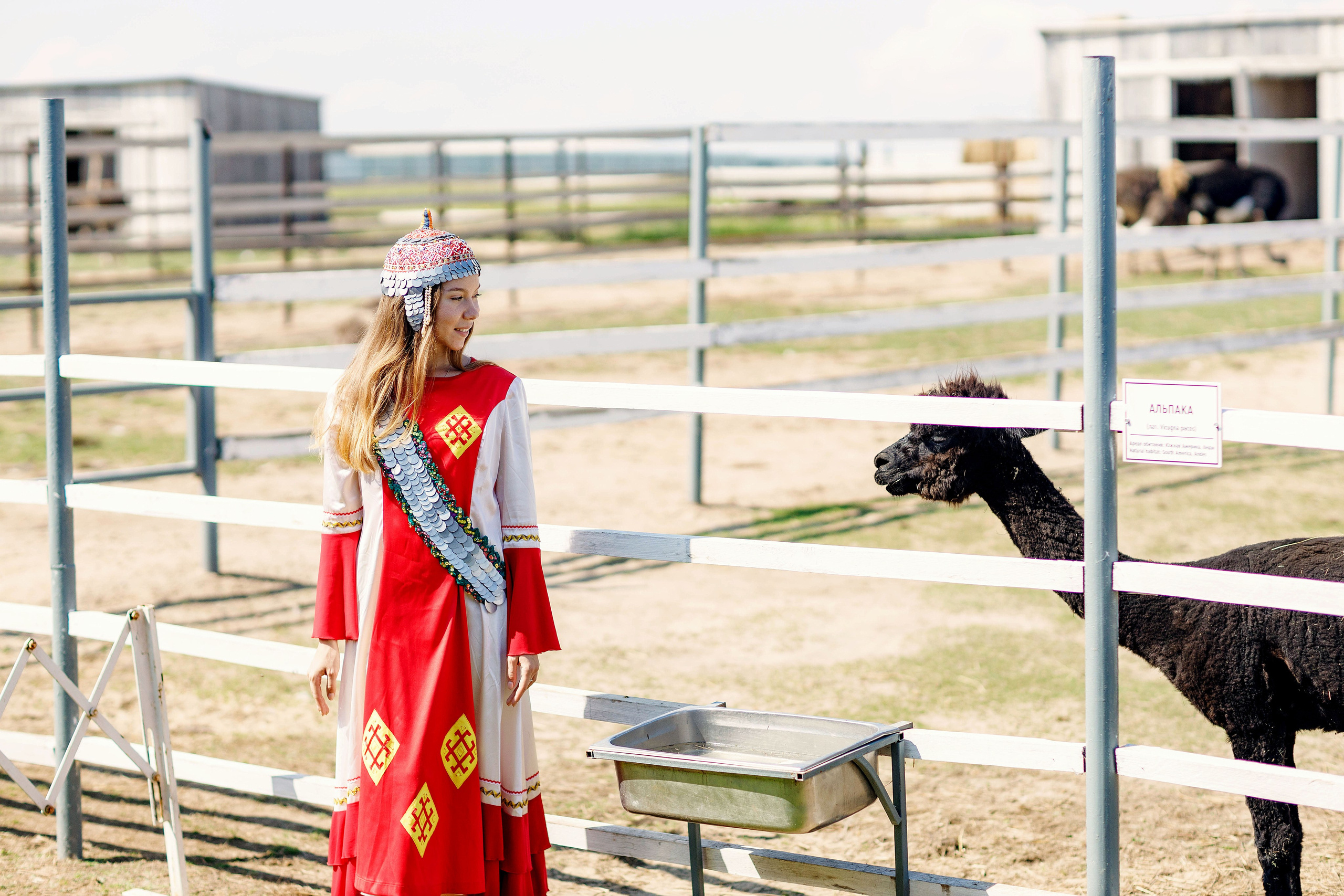 Фотосессия с Леной в Моргаушском районе. Портретный и репортажный фотограф в Чебоксарах Андриян Чаркин