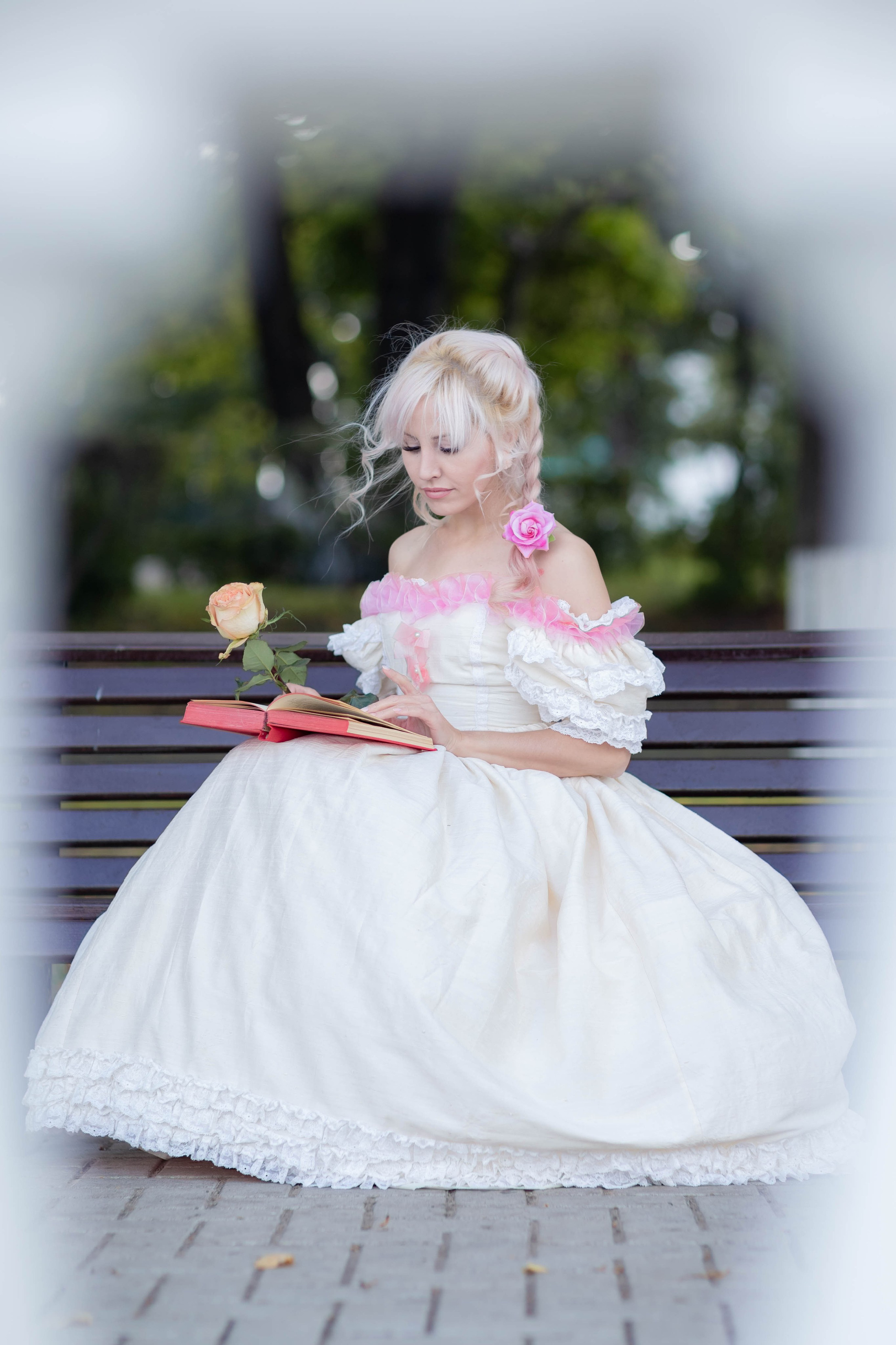 Фотосессия в историческом платье от Ирины Павловой с Леной. Портретный и репортажный фотограф в Чебоксарах Андриян Чаркин