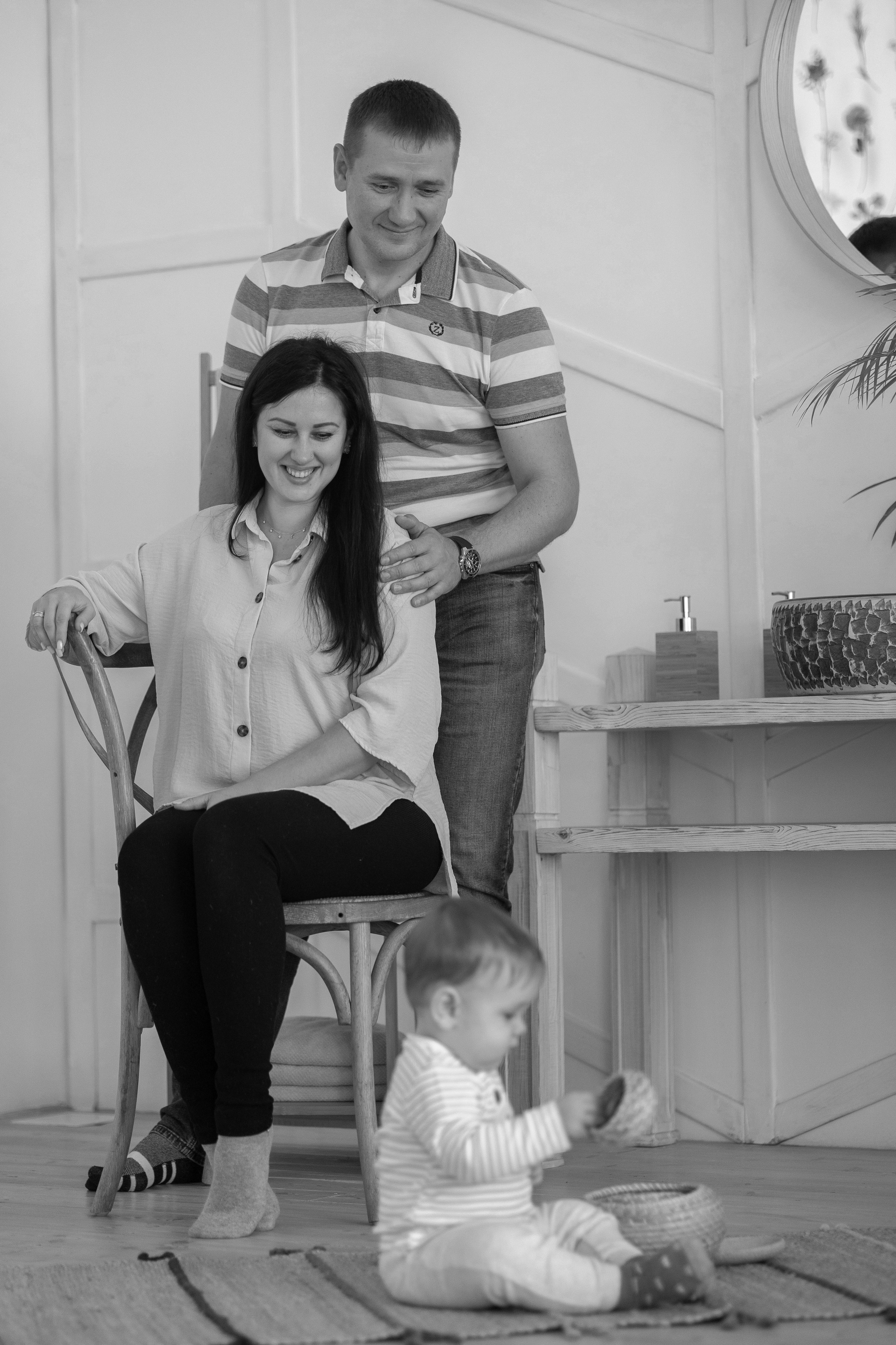 Мама+Папа=Димочка. Аникеева Тамара | Портретный фотограф во Владивостоке