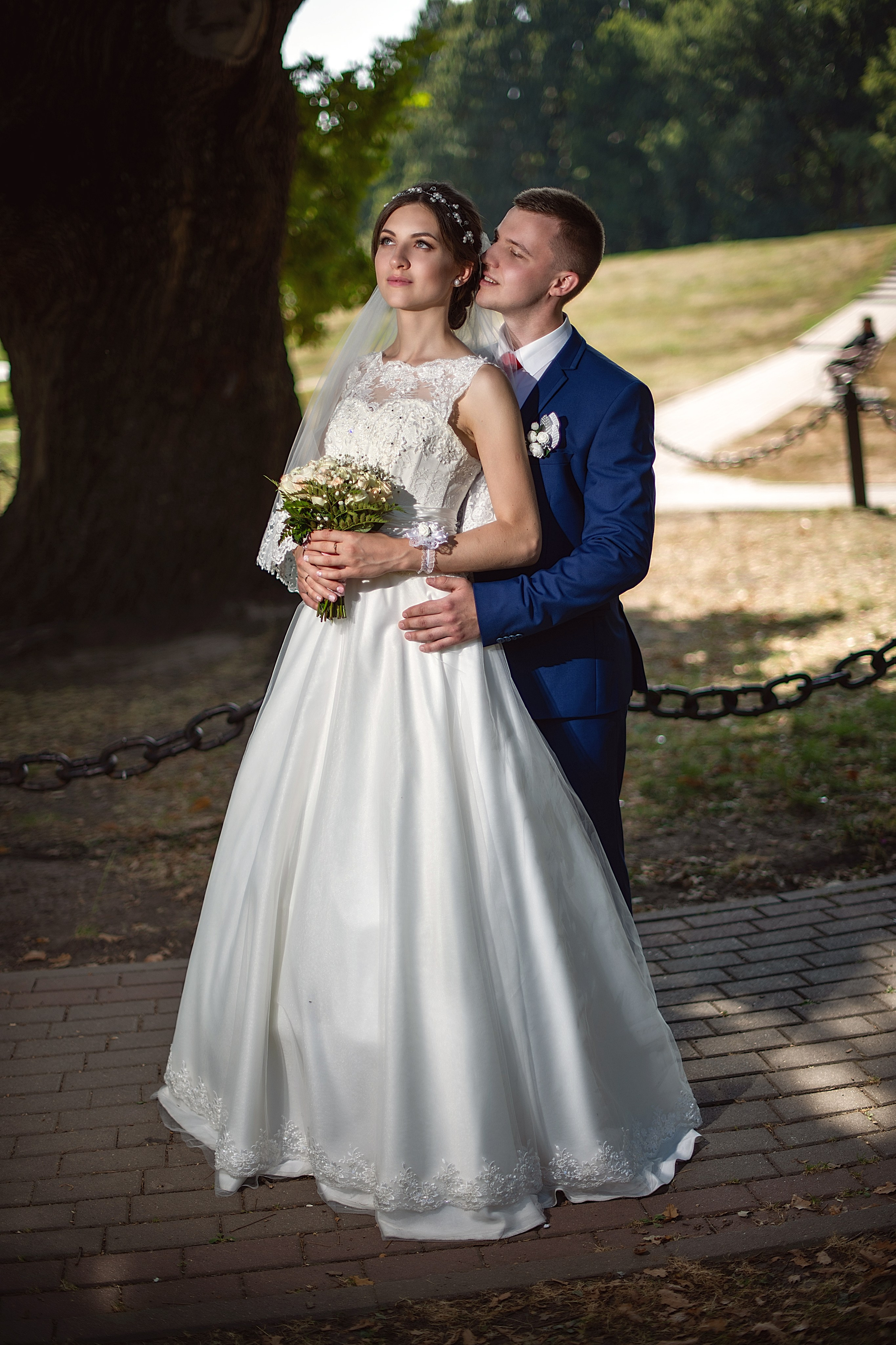 Артур и Мария Алексеевы (01.09.2019). Фотограф Андрей Чеботок (Белгород, Курск, Воронеж, Старый Оскол)