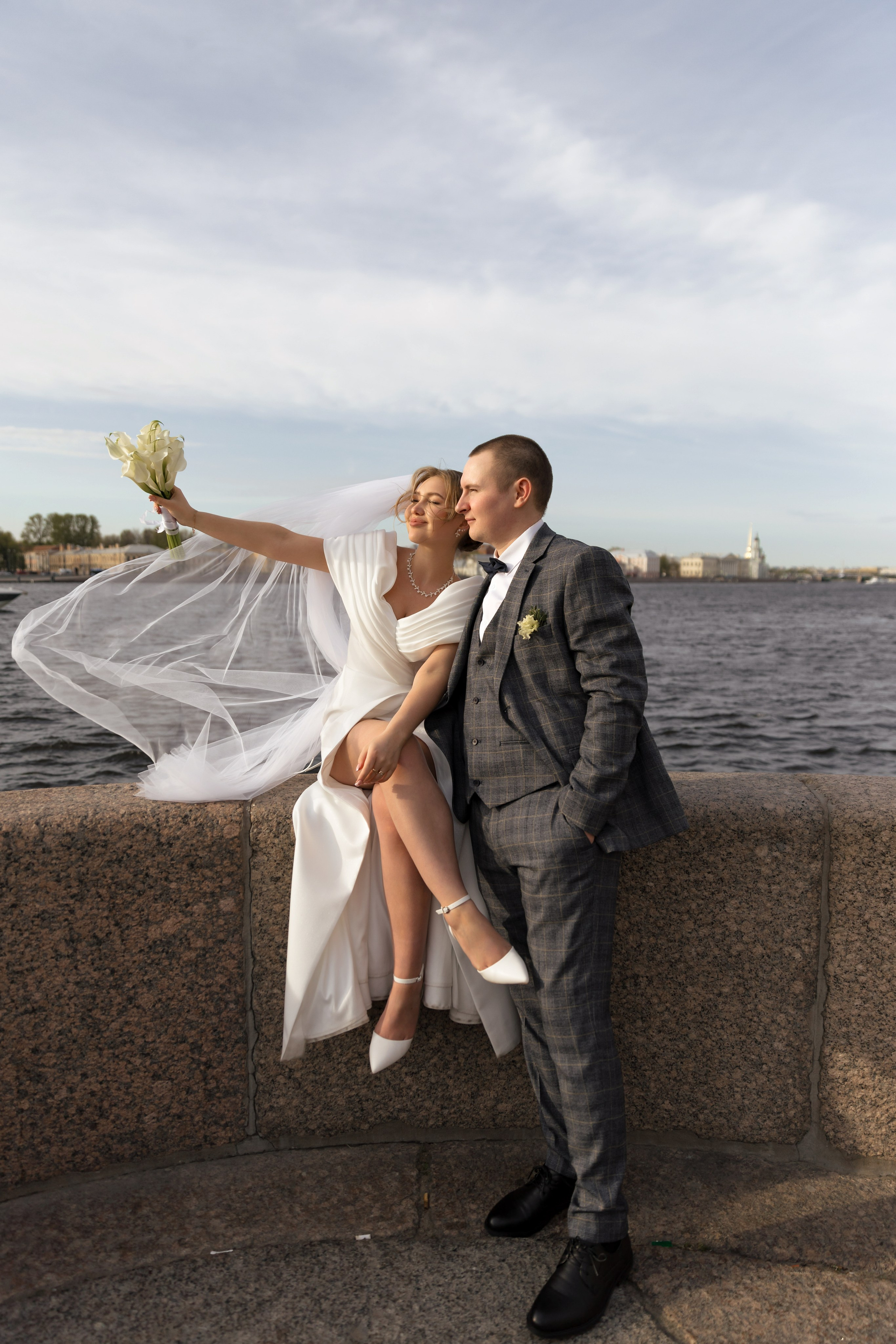 Настя и Даня. Свадебный и портретный фотограф в Санкт-Петербурге Надежда Чечулина