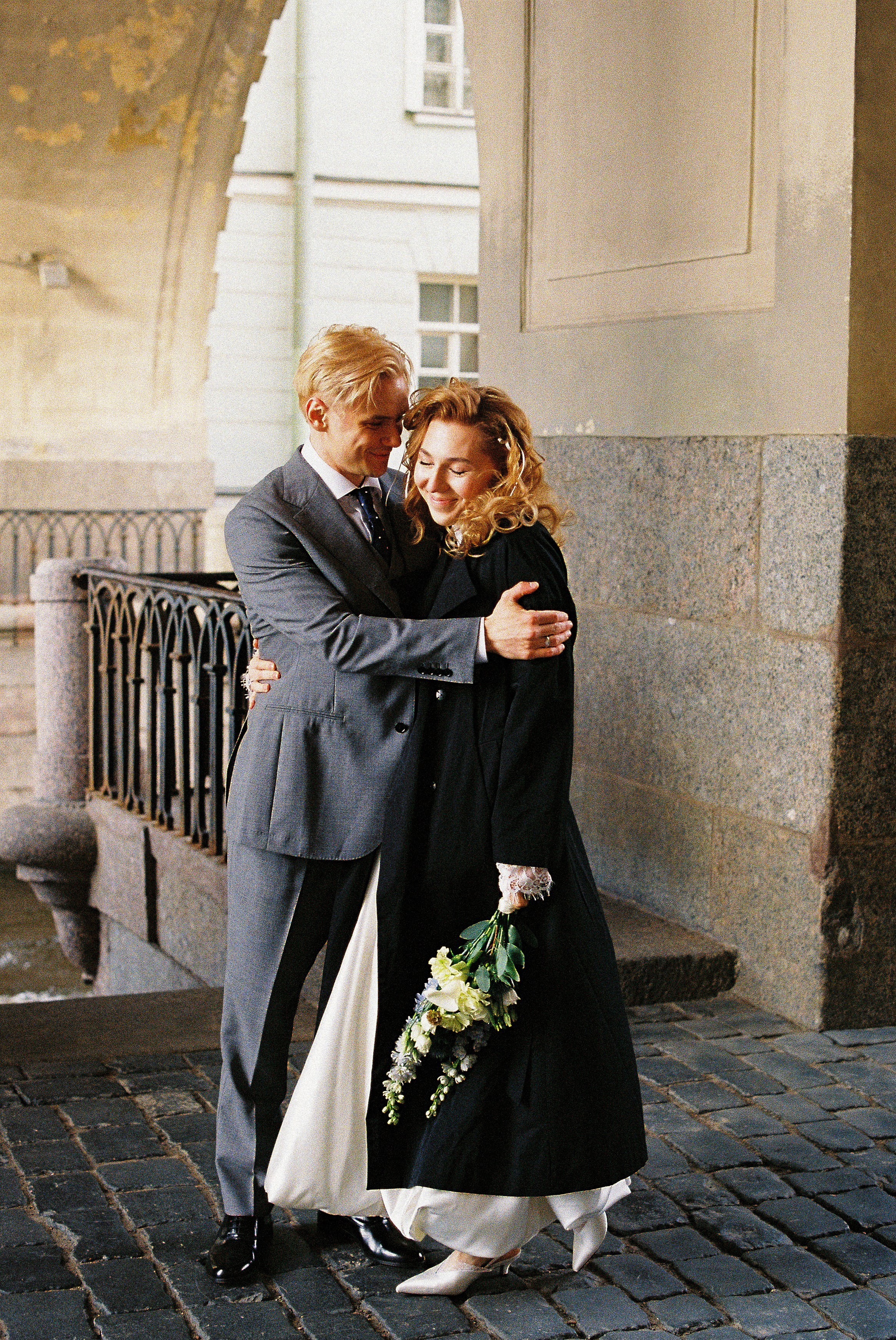 Wedding. Пленочный фотограф Петербурга — Анастасия
