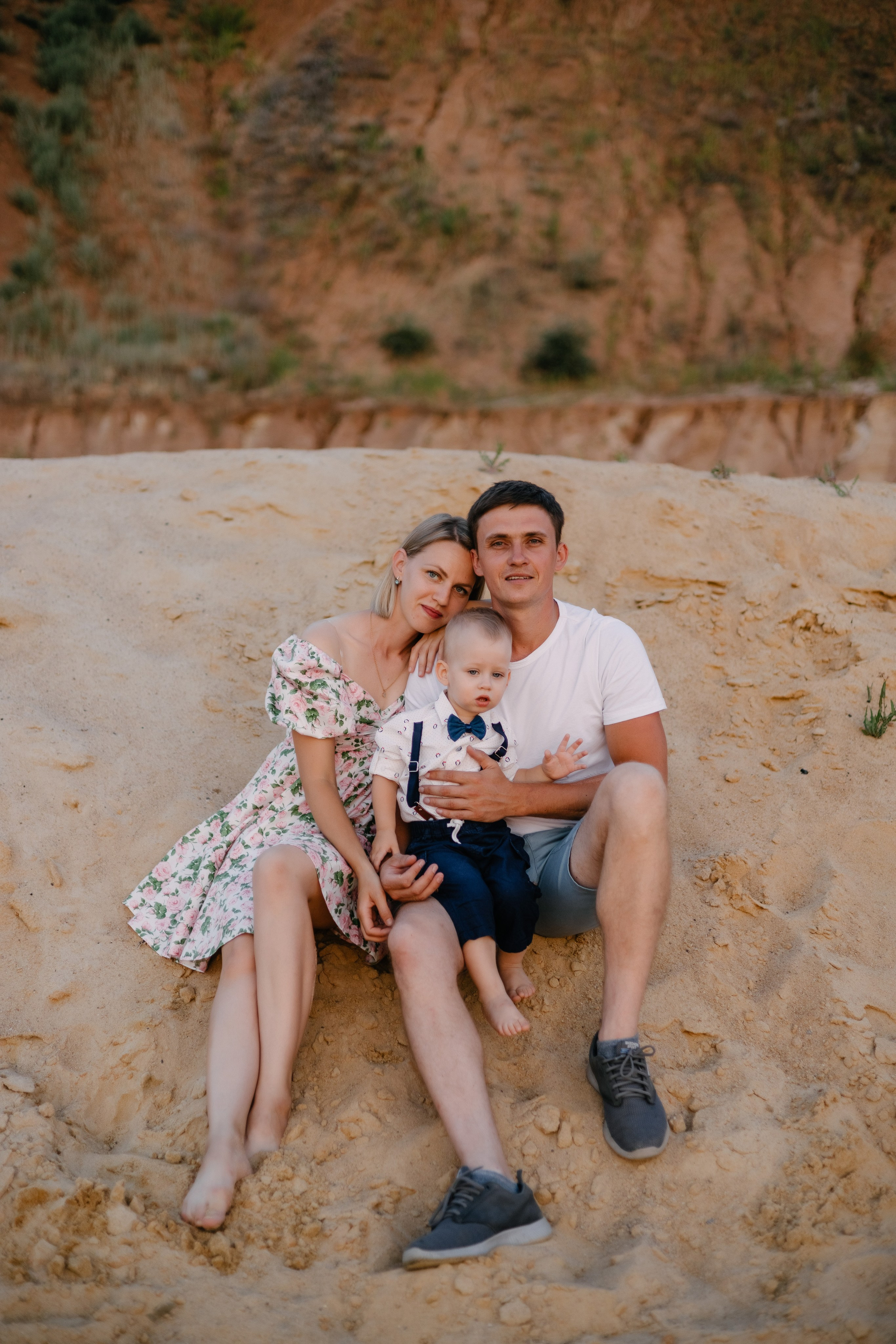 Анна, Роман, Мирон. Фотограф Волгоград Кристина Прохоренко