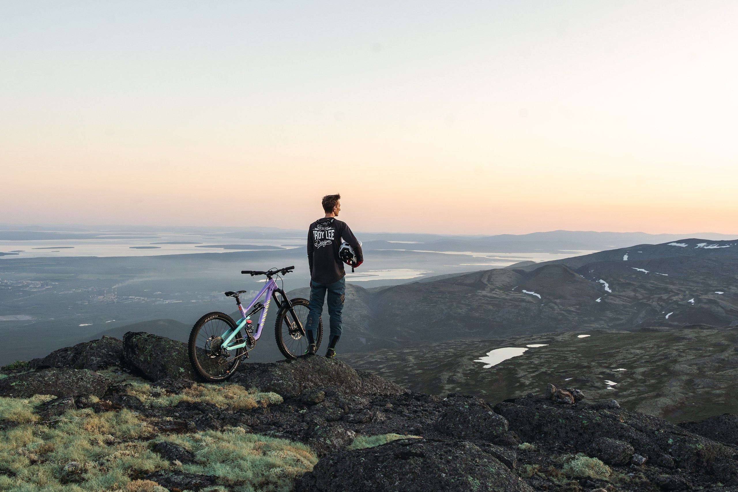 Хибины. Фотограф анималист Никита Натальный