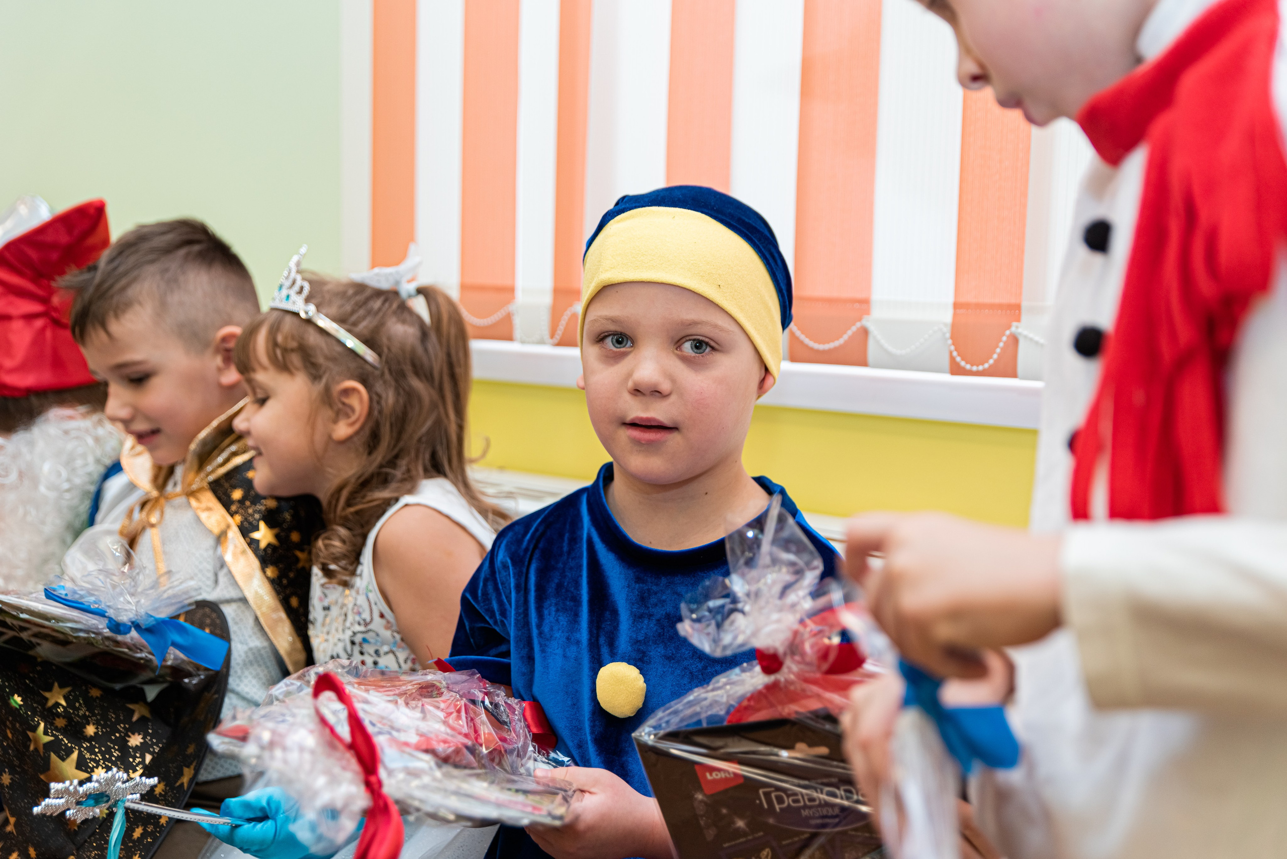 Детский сад. Новогодний утренник. Семейный и детский фотограф в Туле Светлана Воронкова