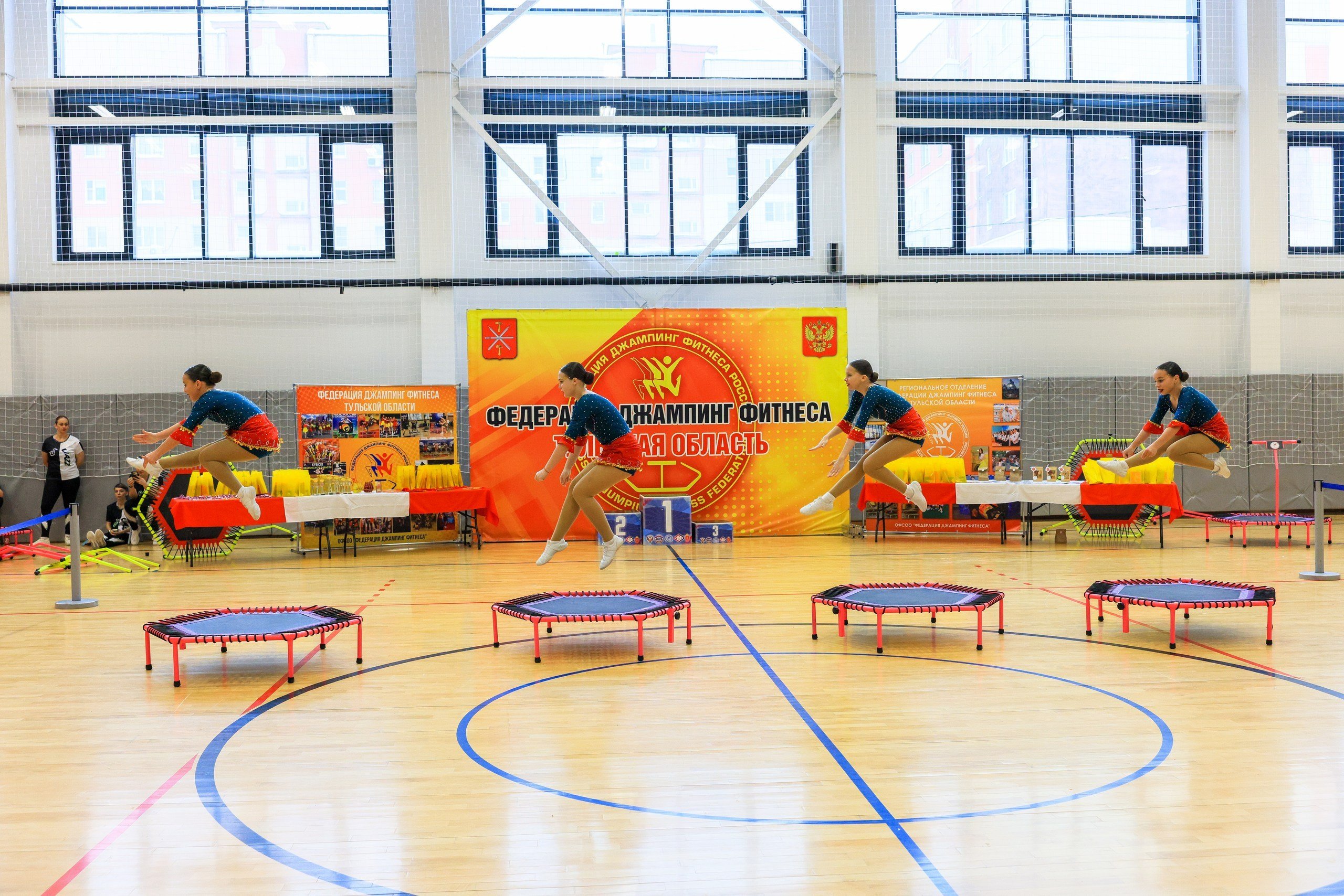 Фитнес Джампинг Соренования ЦФО. Фотограф в Туле Крупский АнДРей. Фотостудия «КАДР71» в Туле