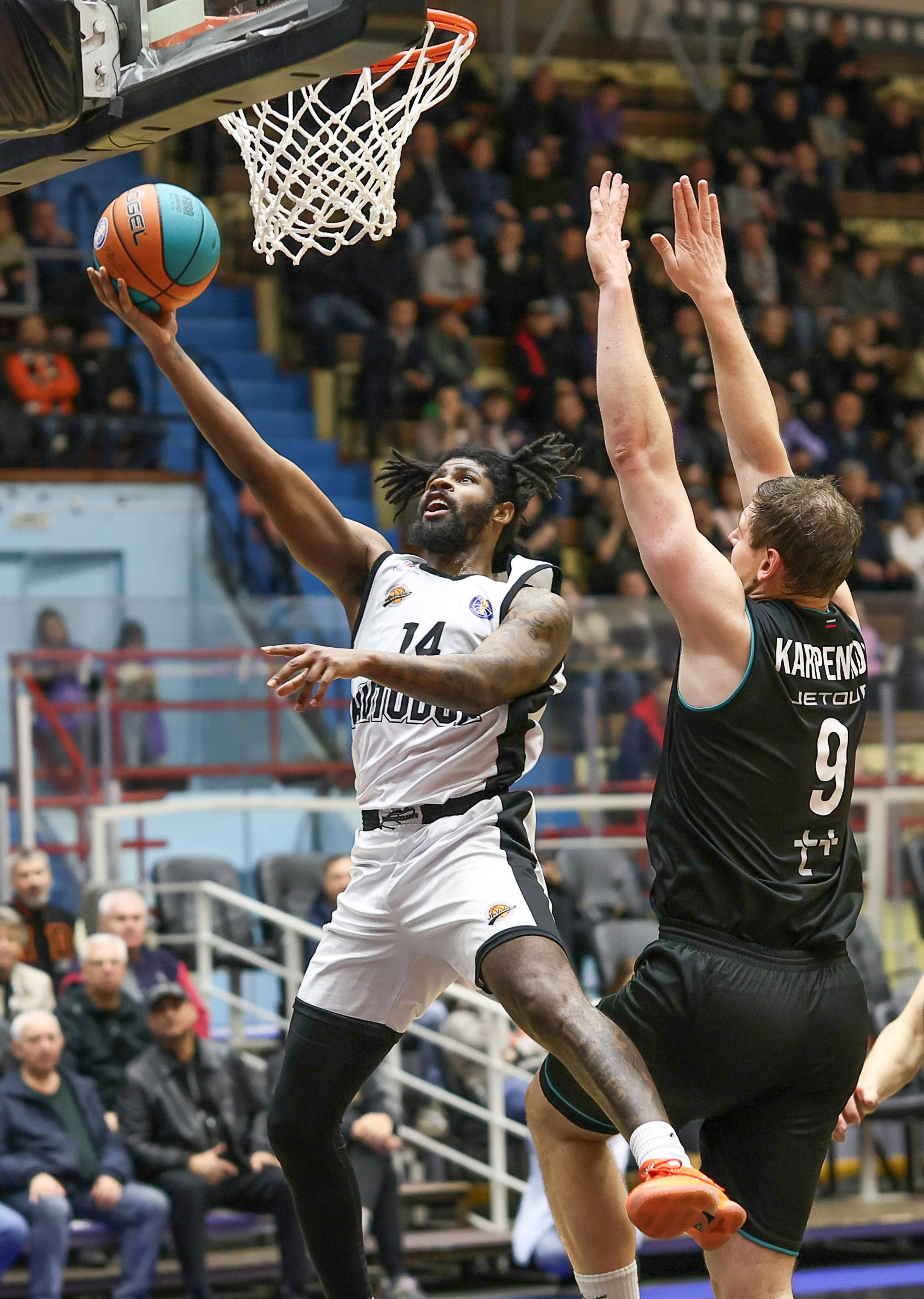 Автодор — Пари НН 103-106. Фотограф Дмитрий Алексеев