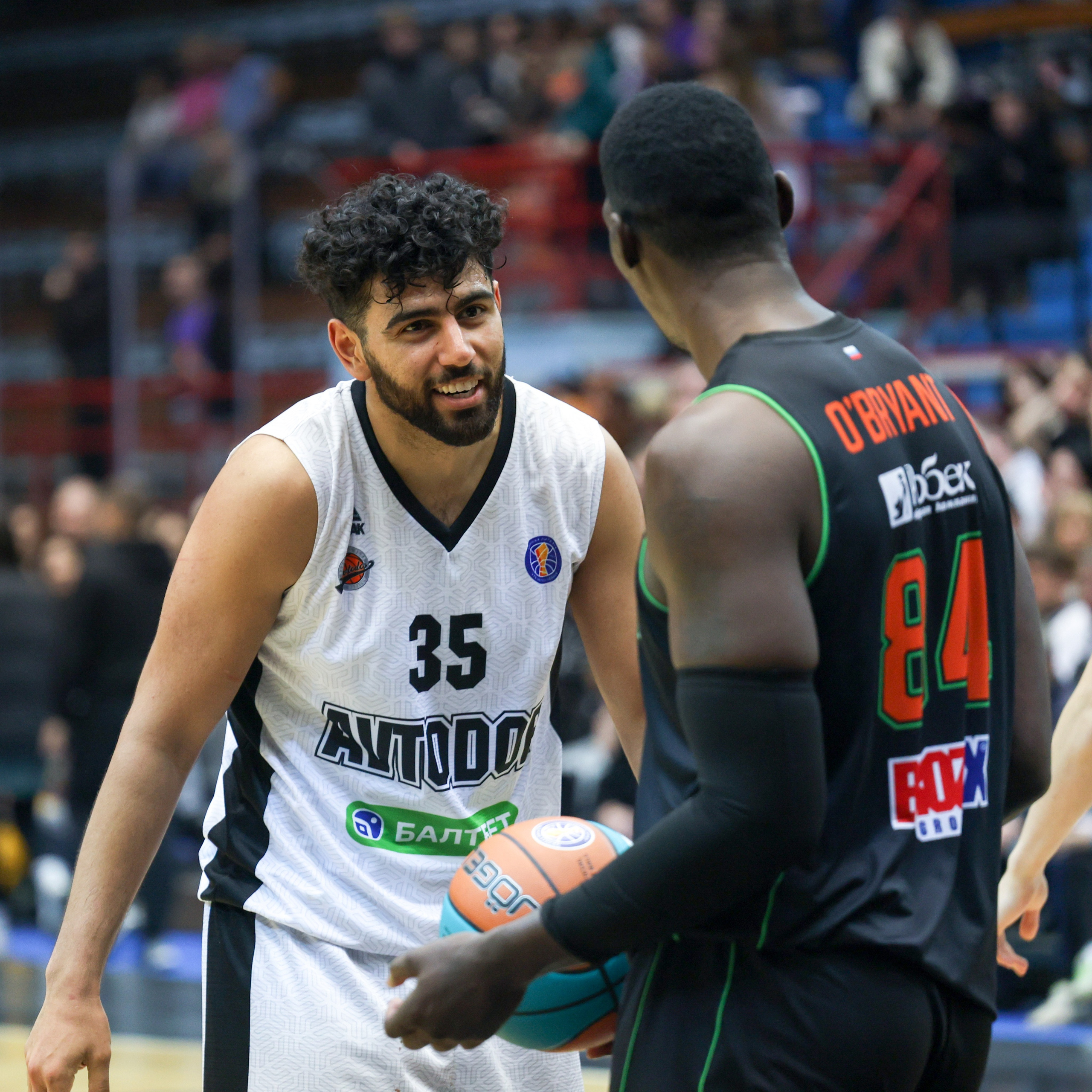 Единая лига ВТБ Canon. Фотограф Дмитрий Алексеев