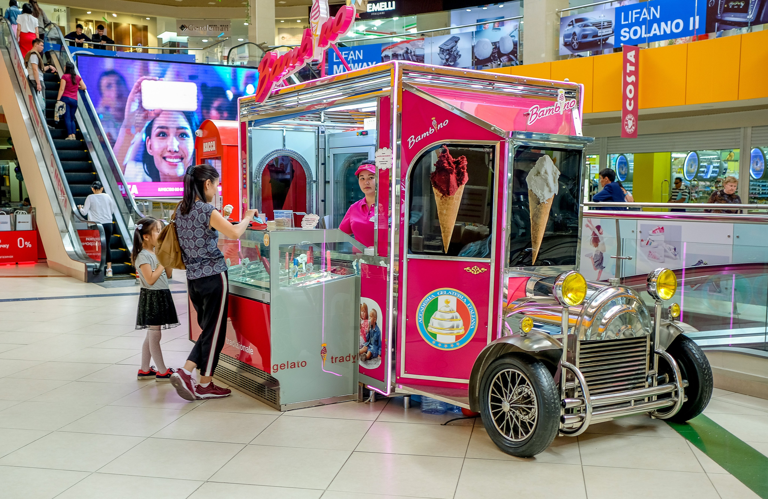 Астана — Актобе. Фотограф Дмитрий Алексеев