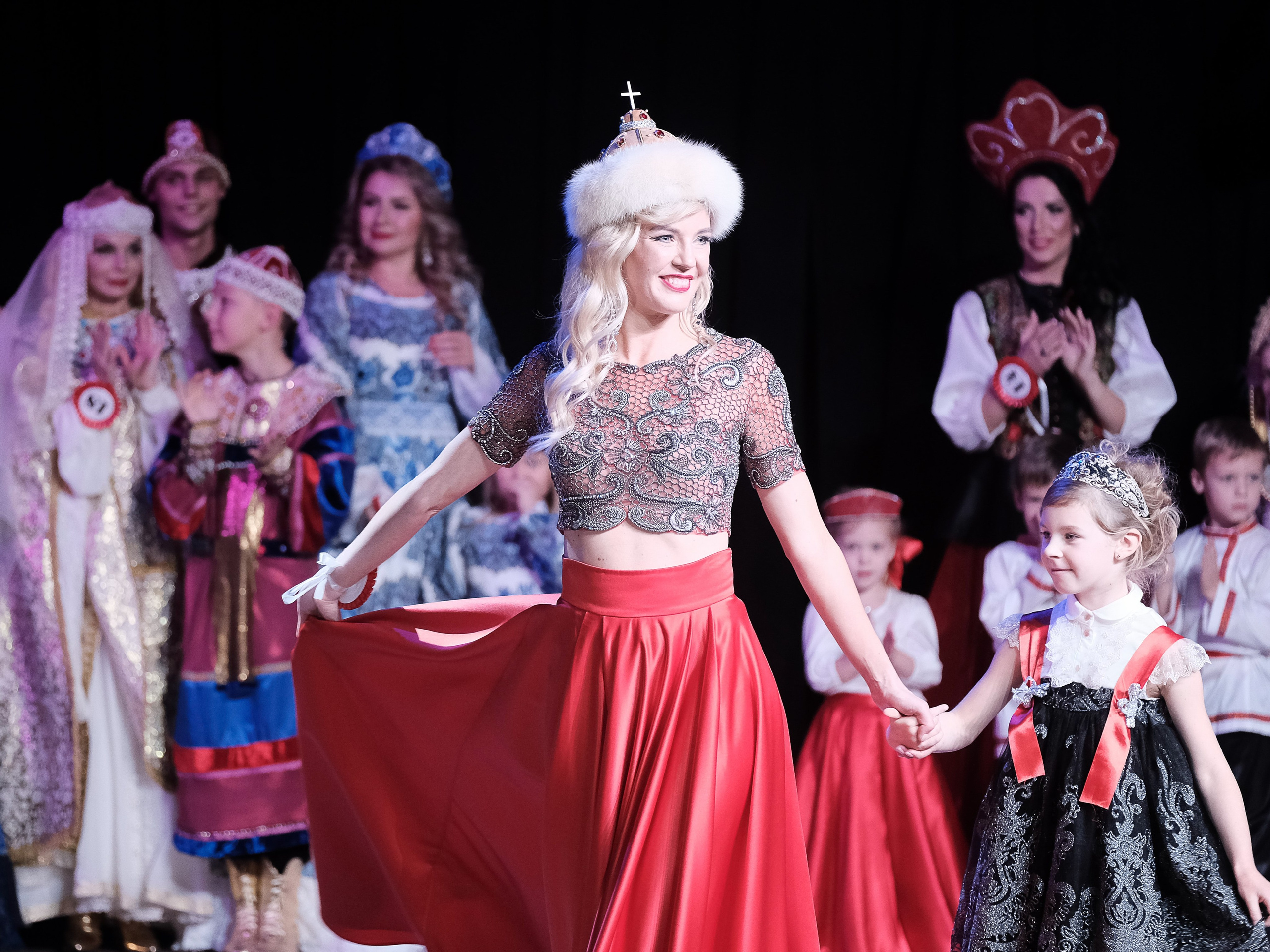 Конкурс красоты «Мисс Петроградская сторона». Фотограф Дмитрий Алексеев