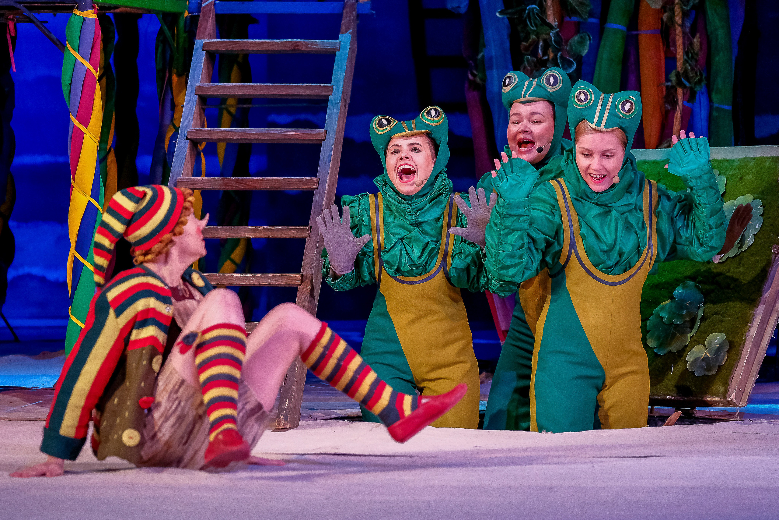 ТЮЗ «Золотой ключик». Фотограф Дмитрий Алексеев