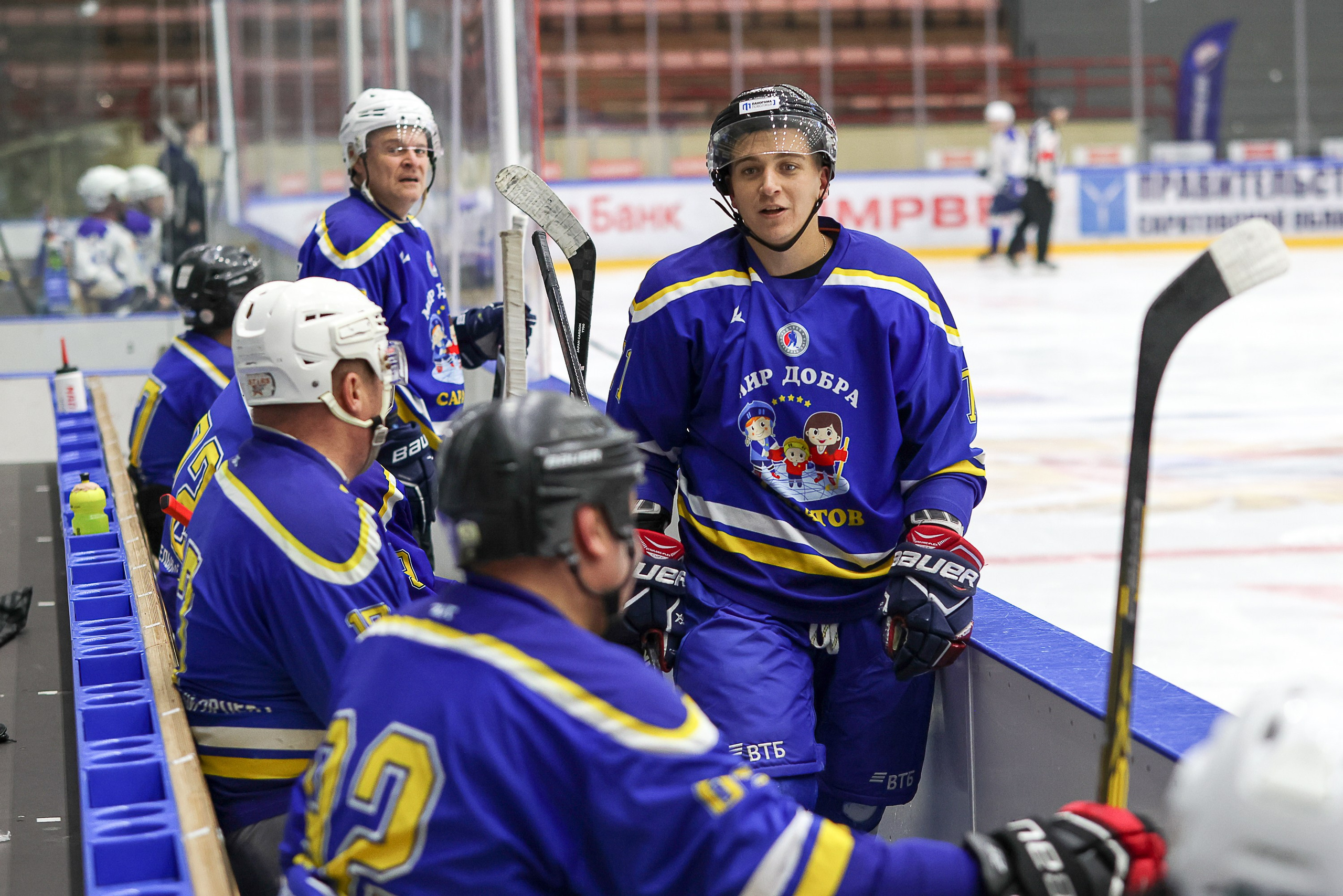 НПХЛ Саратов. Фотограф Дмитрий Алексеев