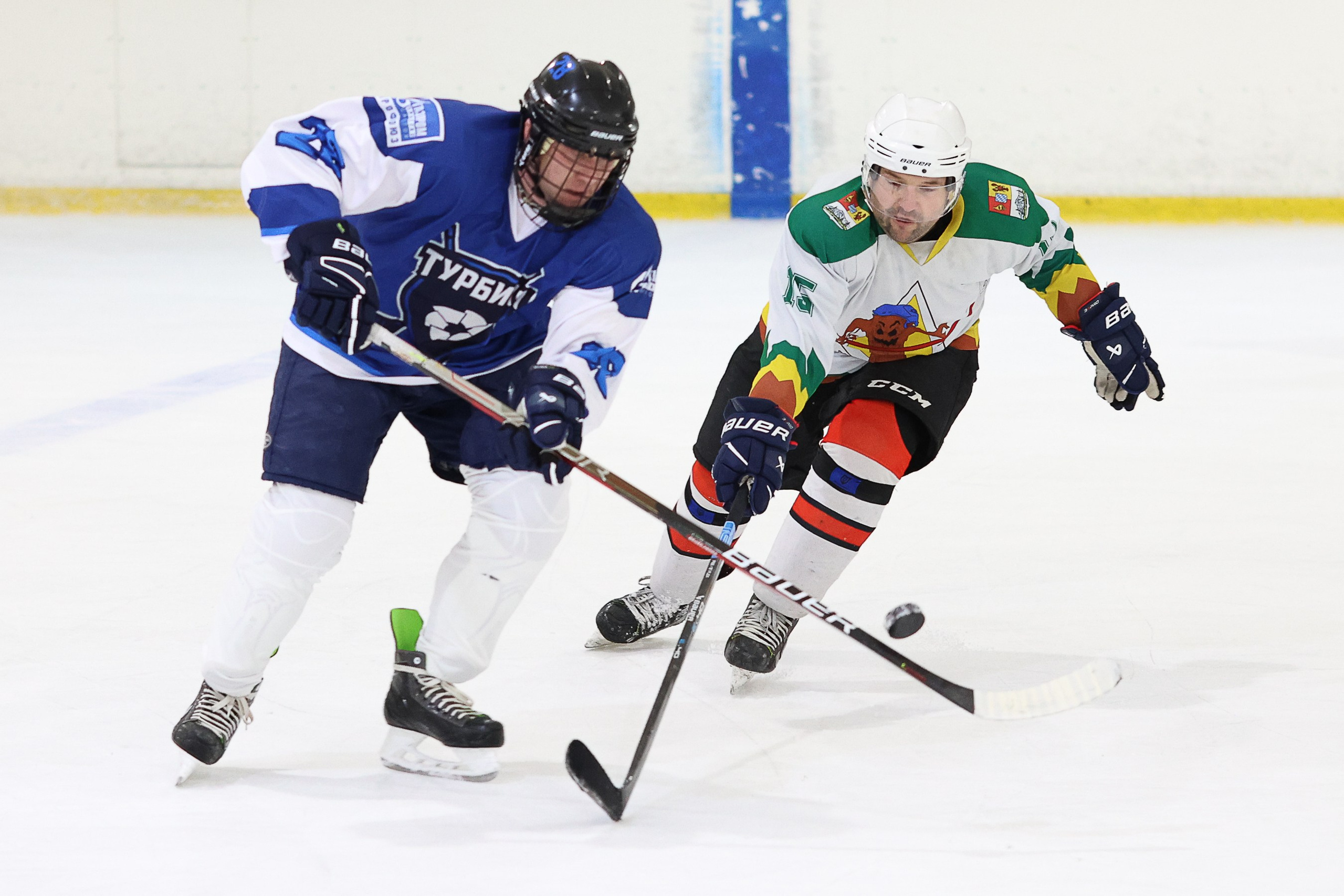 НПХЛ. Лига, где играют сердцем!. Фотограф Дмитрий Алексеев