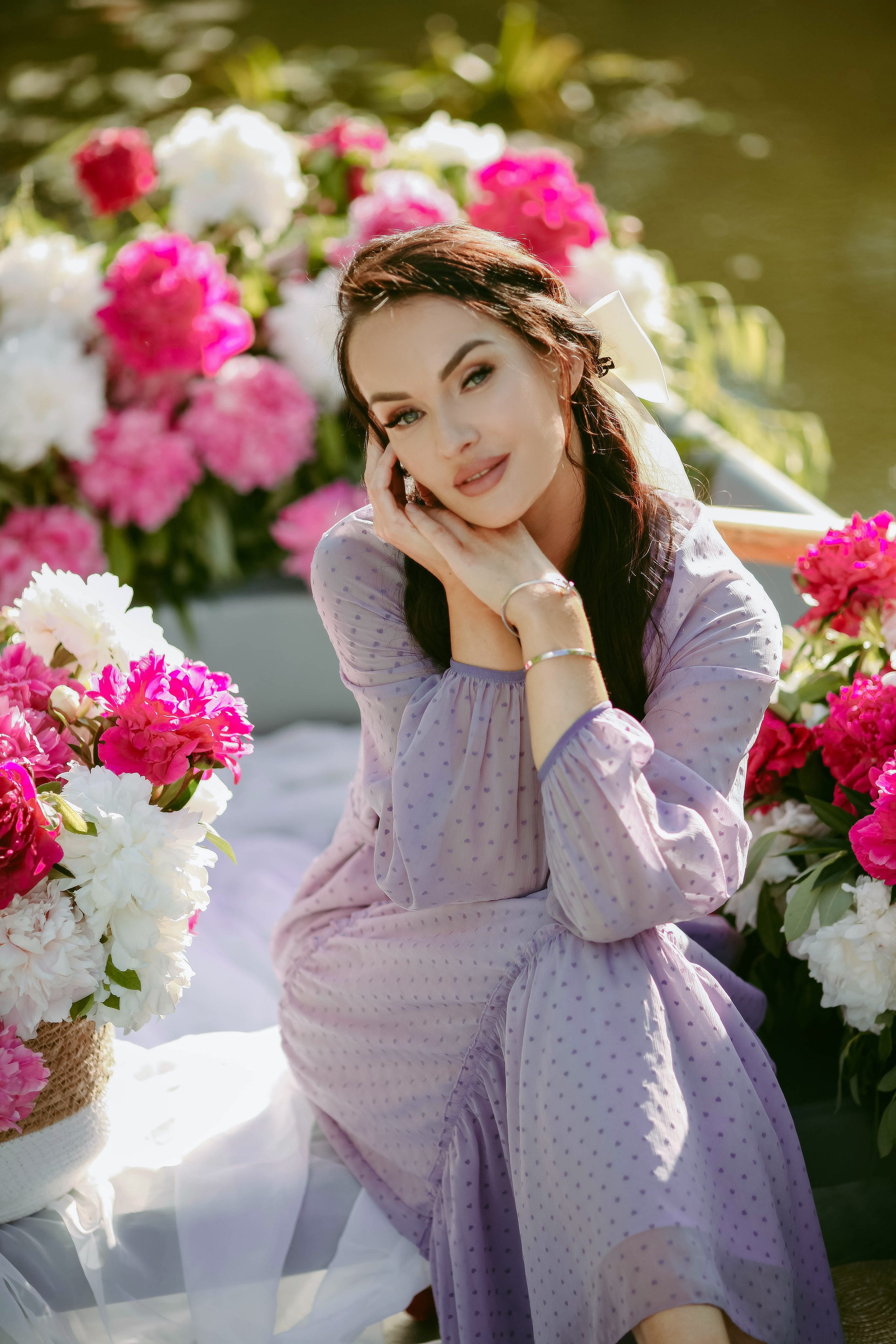 Проект с лодкой. Семейный и свадебный фотограф в Пензе Валерия Филюкова