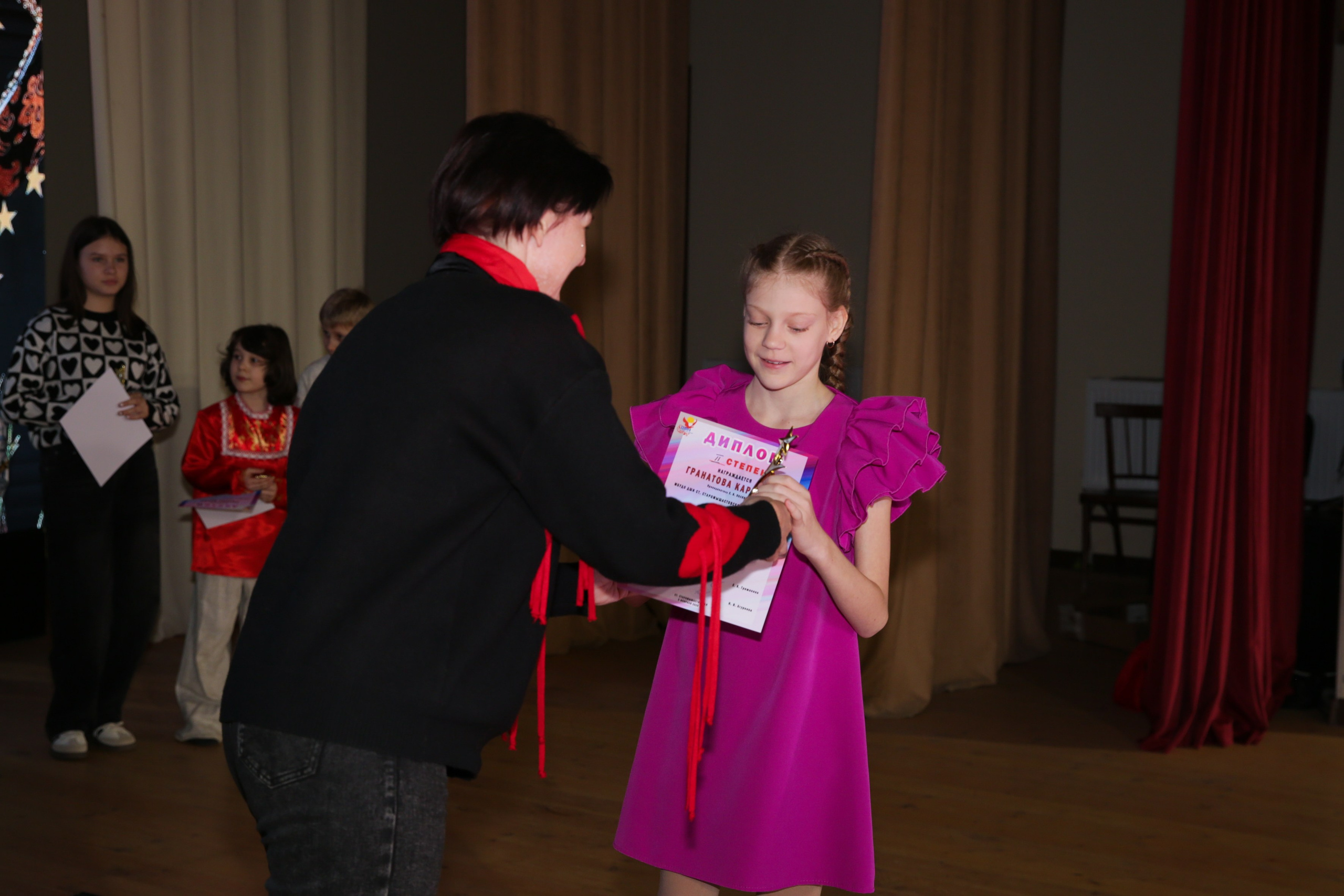 Внутришкольный этап краевого конкурса исполнительского мастерства