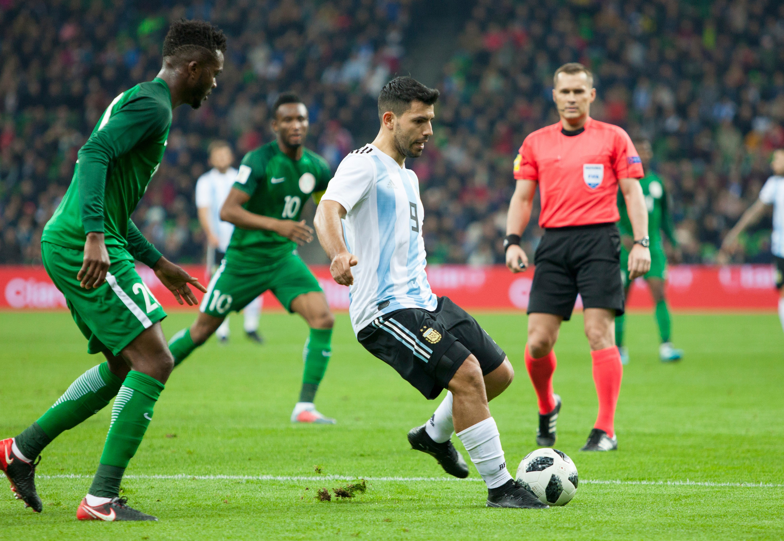 Сборная Аргентины — сборная Нигерии