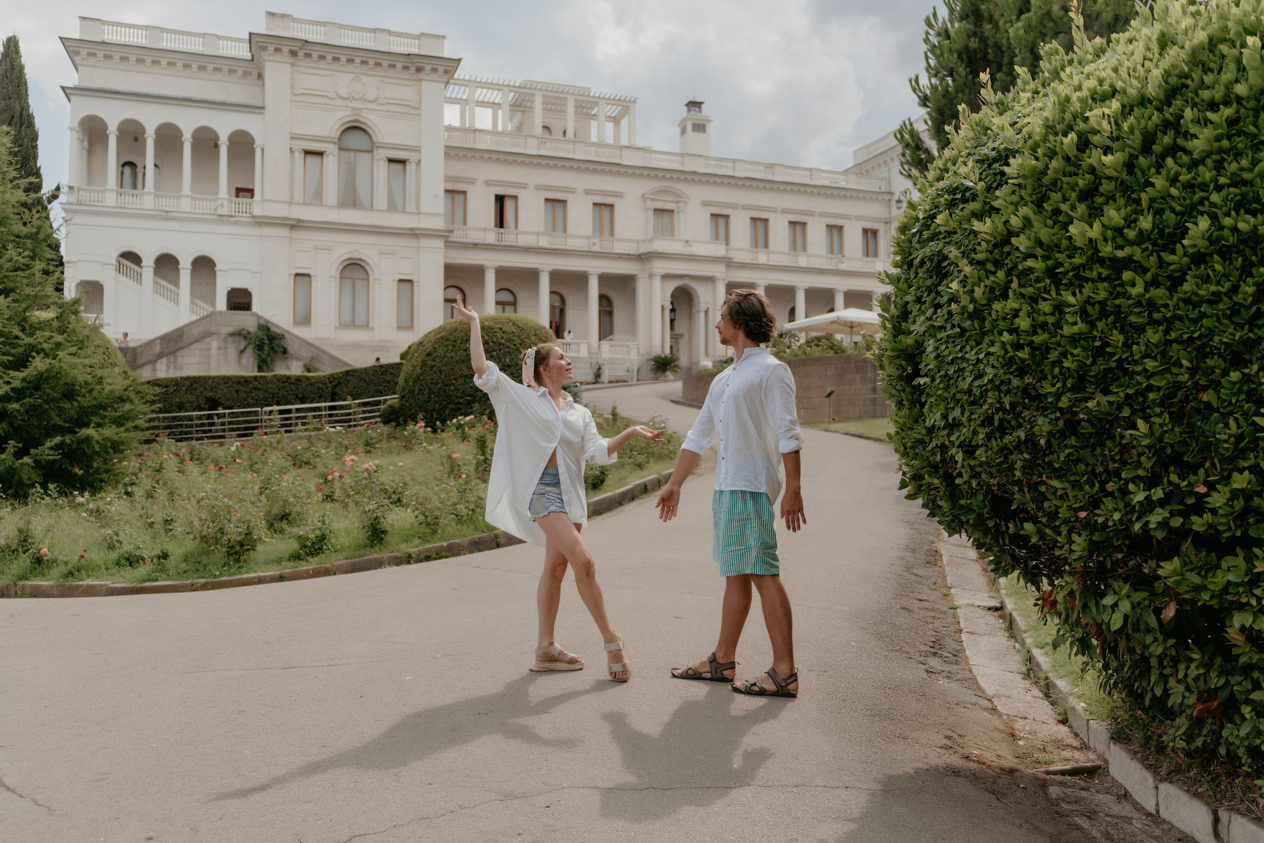 Сбежавшие во дворец. Фотограф и Видеограф Севастополь Крым
