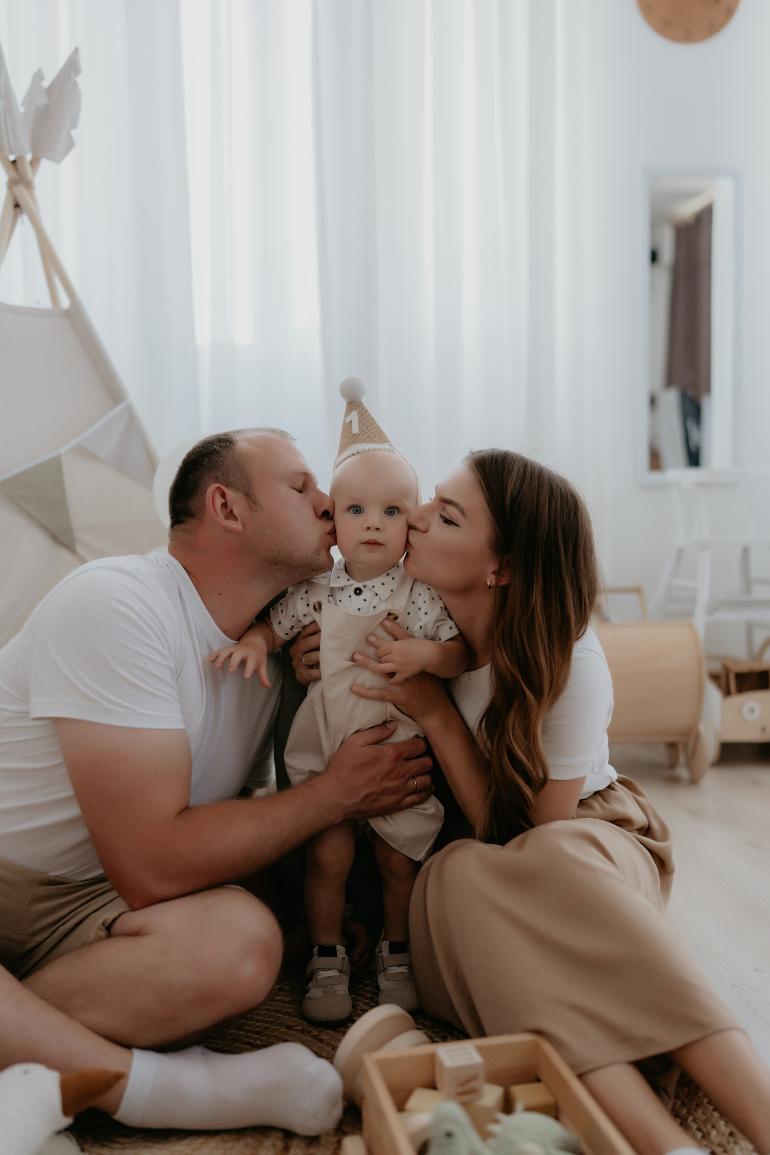 Максим 1 годик. Фотограф и Видеограф Севастополь Крым