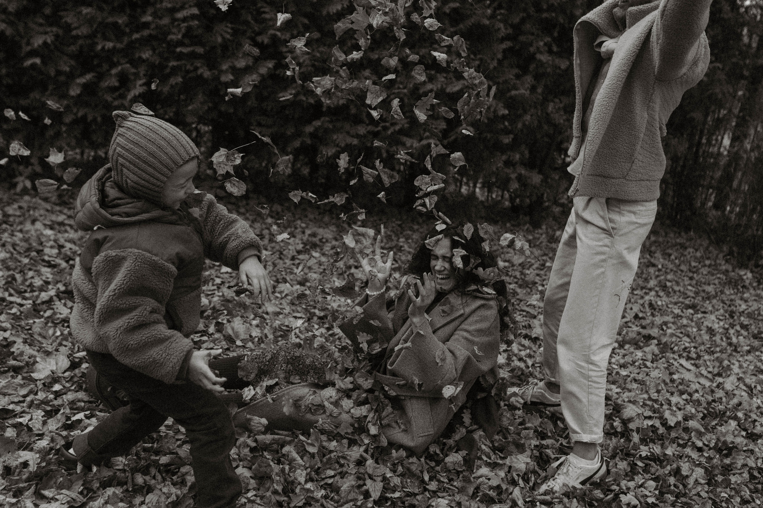 Карина, Миша, Оливер. Семейный фотограф Юлия Котова