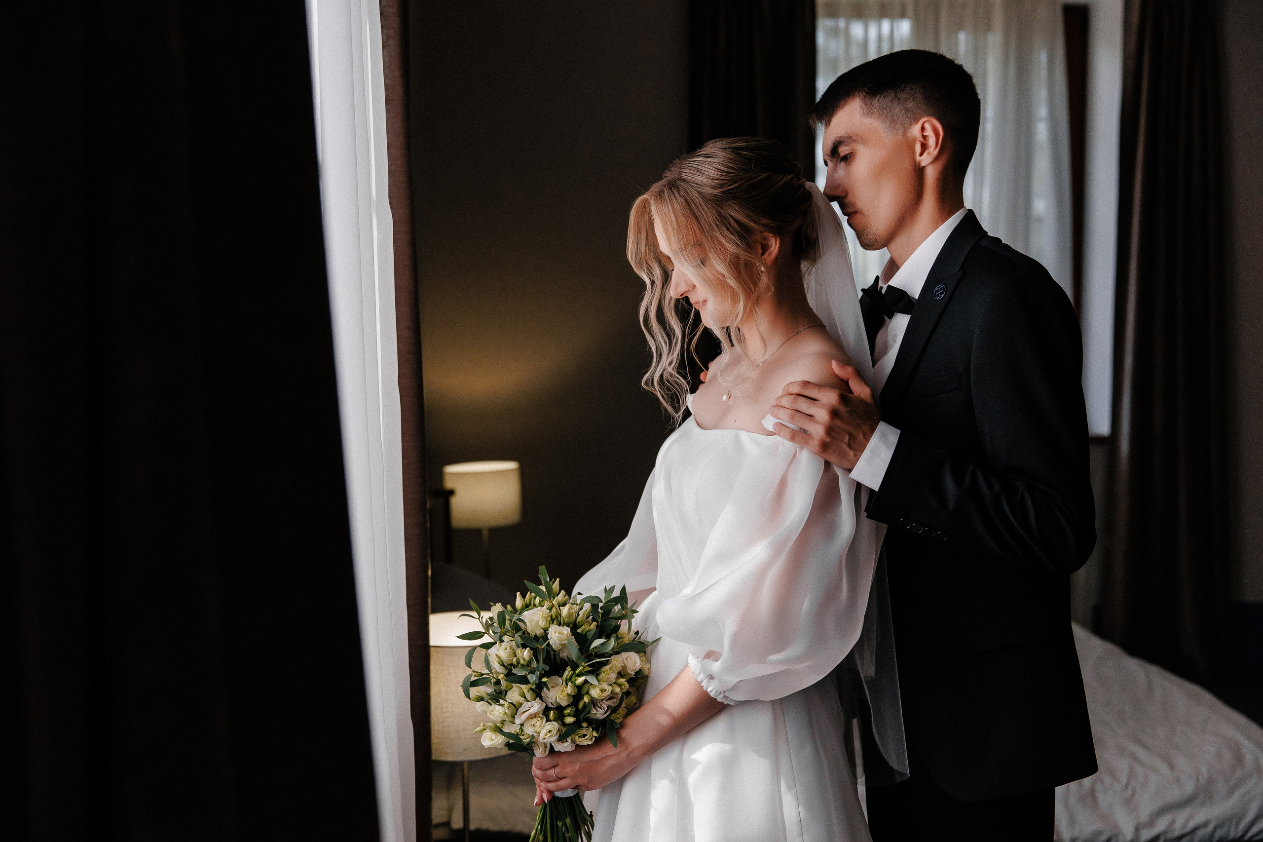 Дарья и Евгений. Фотограф Петр Капралов