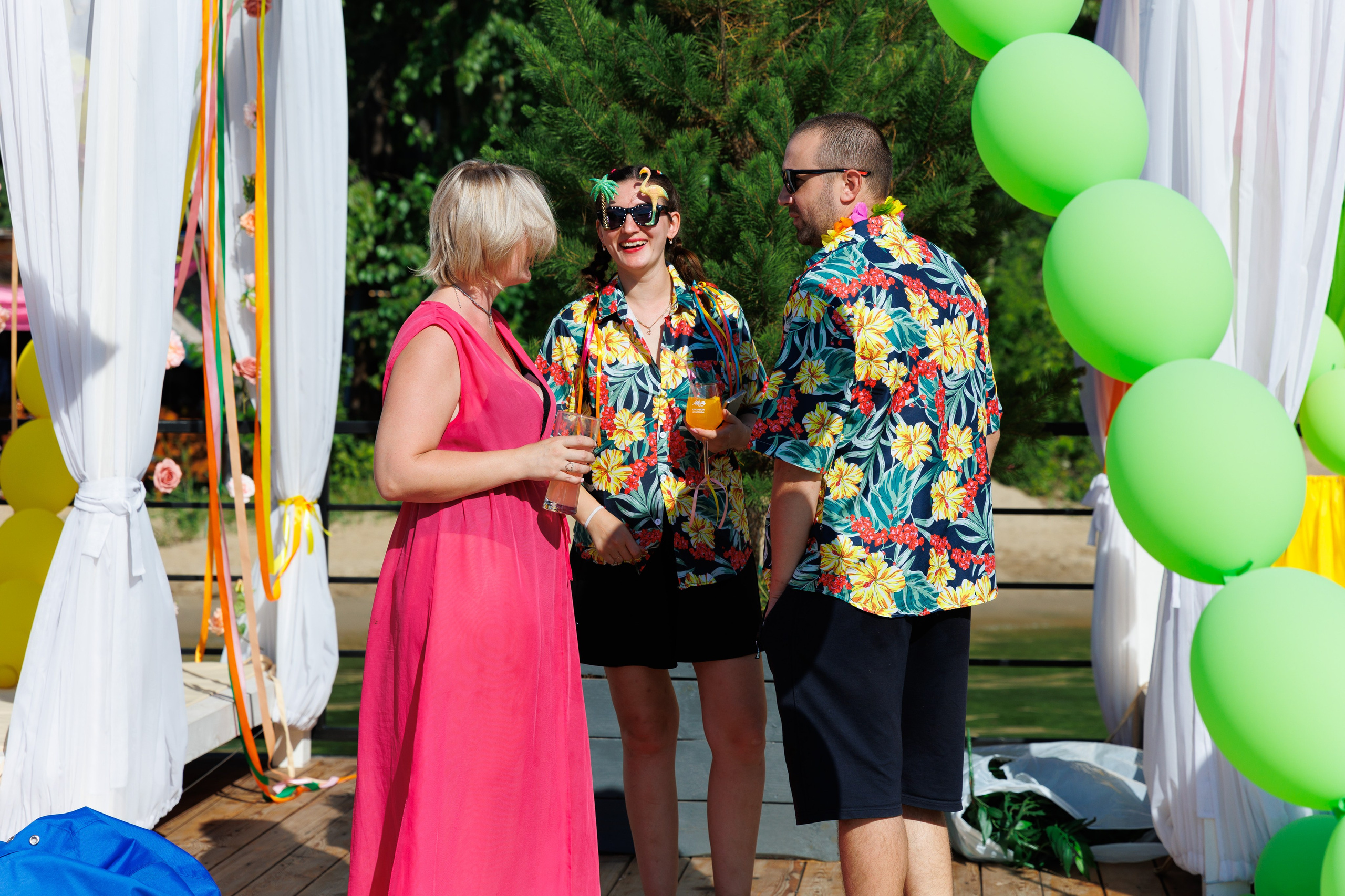 Летняя вечеринка декораторов ШИУ. Фотограф Новосибирск — Наталья Гресь