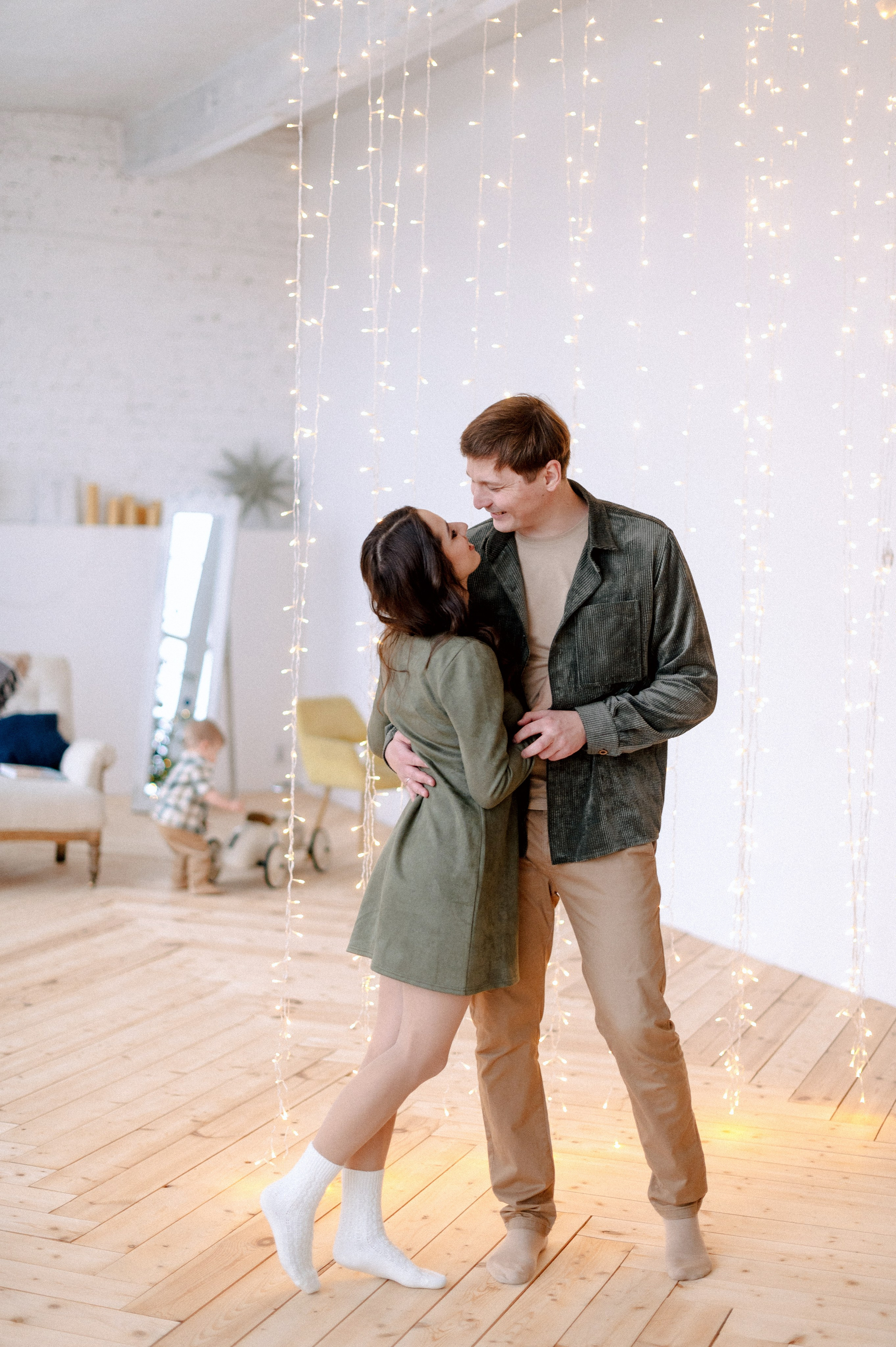 НОВОГОДНИЕ ОГОНЬКИ. Шашкова Вероника / Свадебный и семейный фотограф Москва и Ярославль