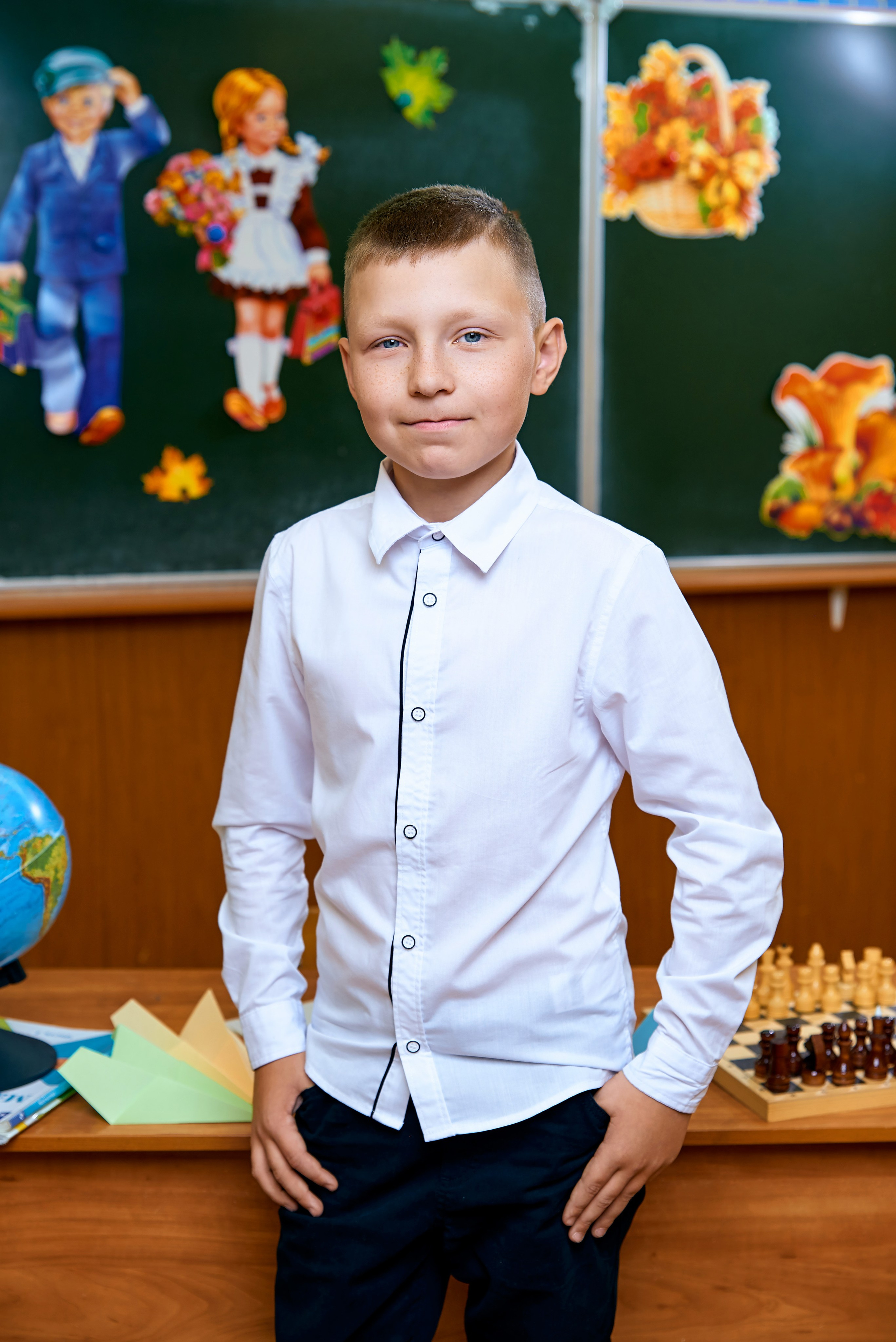 4Г класс Лицей № 18 г.Орла выпуск 2024. Фотограф в Орле Павел Черкасов