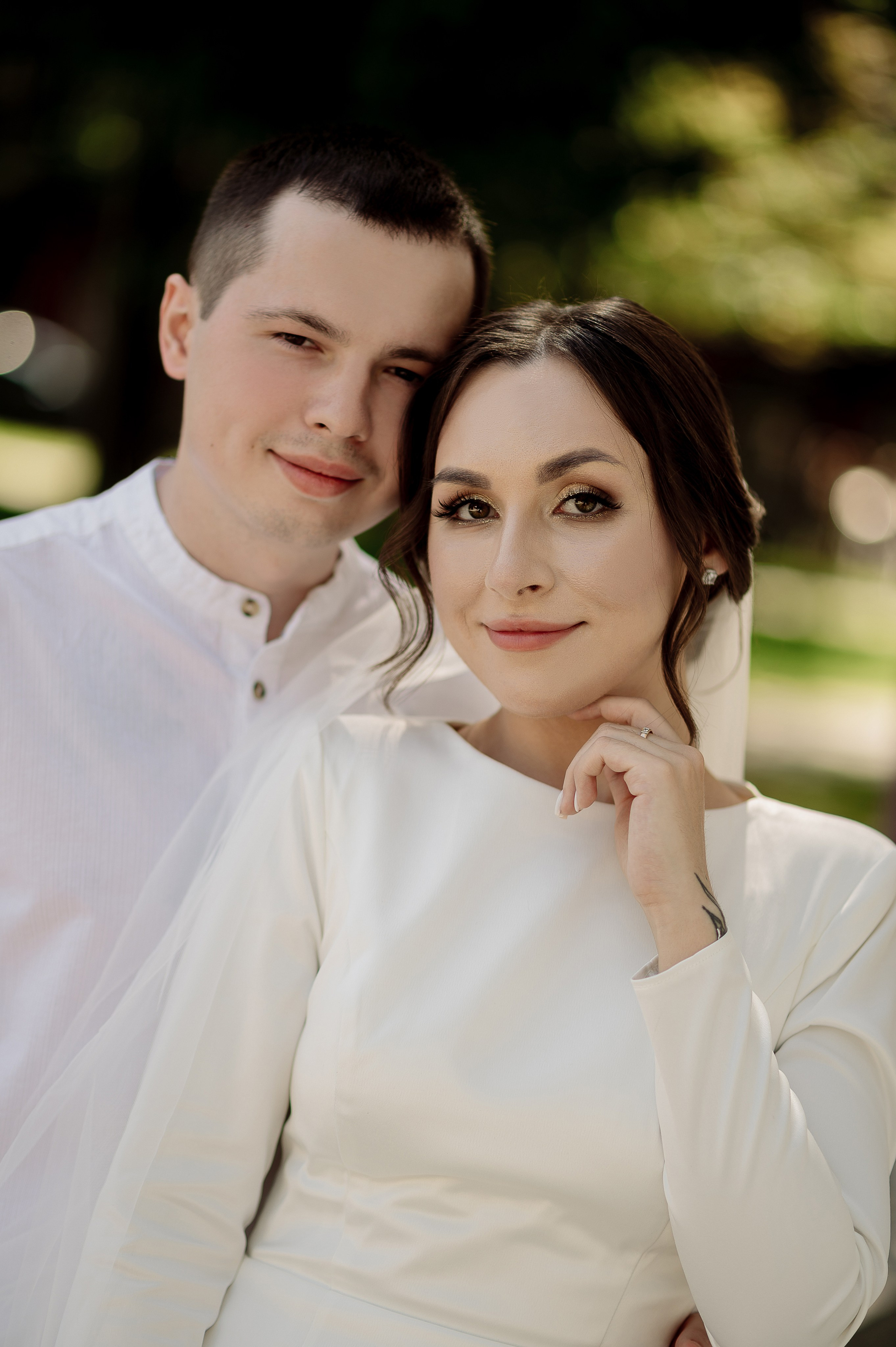 Настя и Кирилл. Фотограф Мария Стрелкова