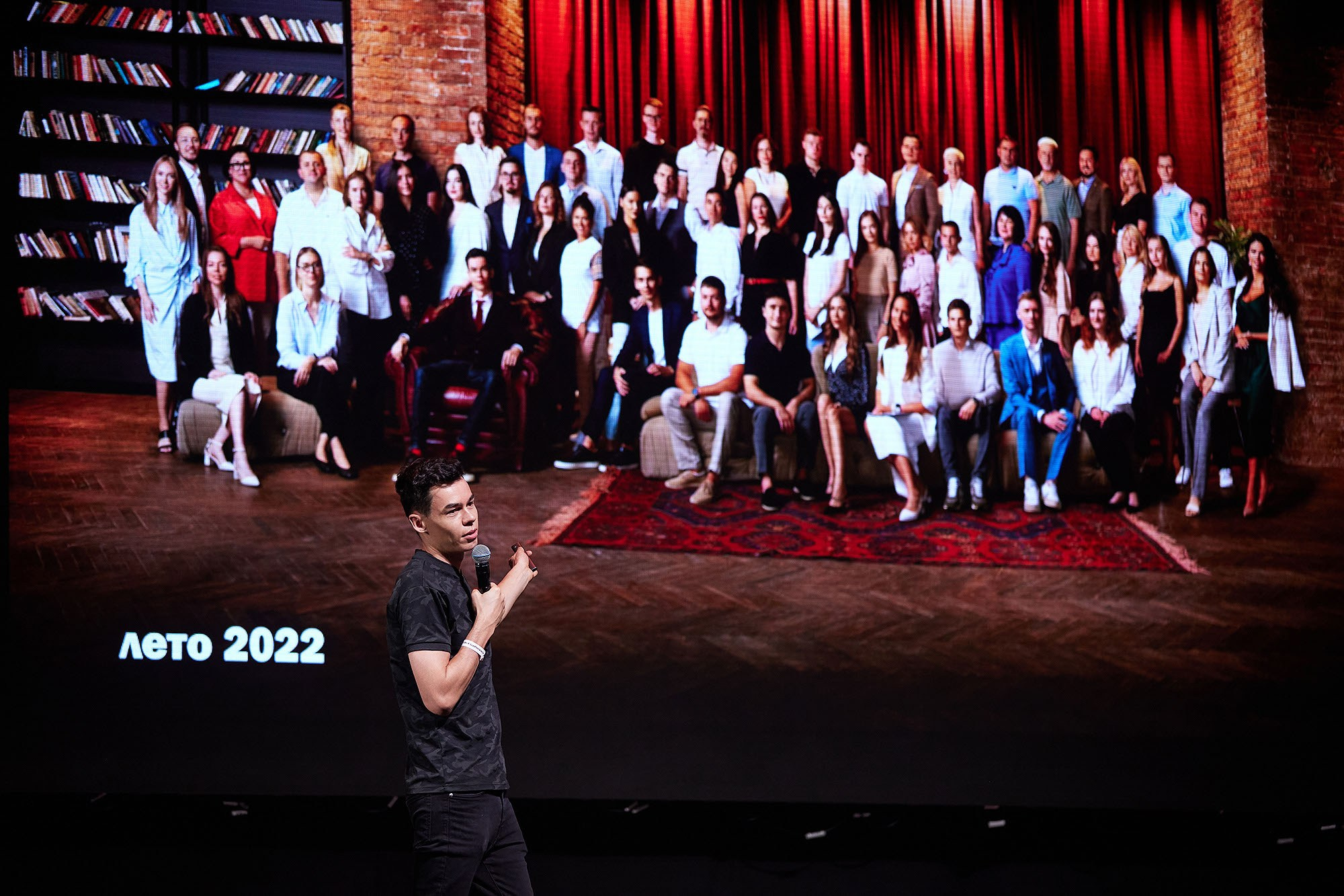 Крупные мероприятия. Фотограф в Москве Валерий Боцман