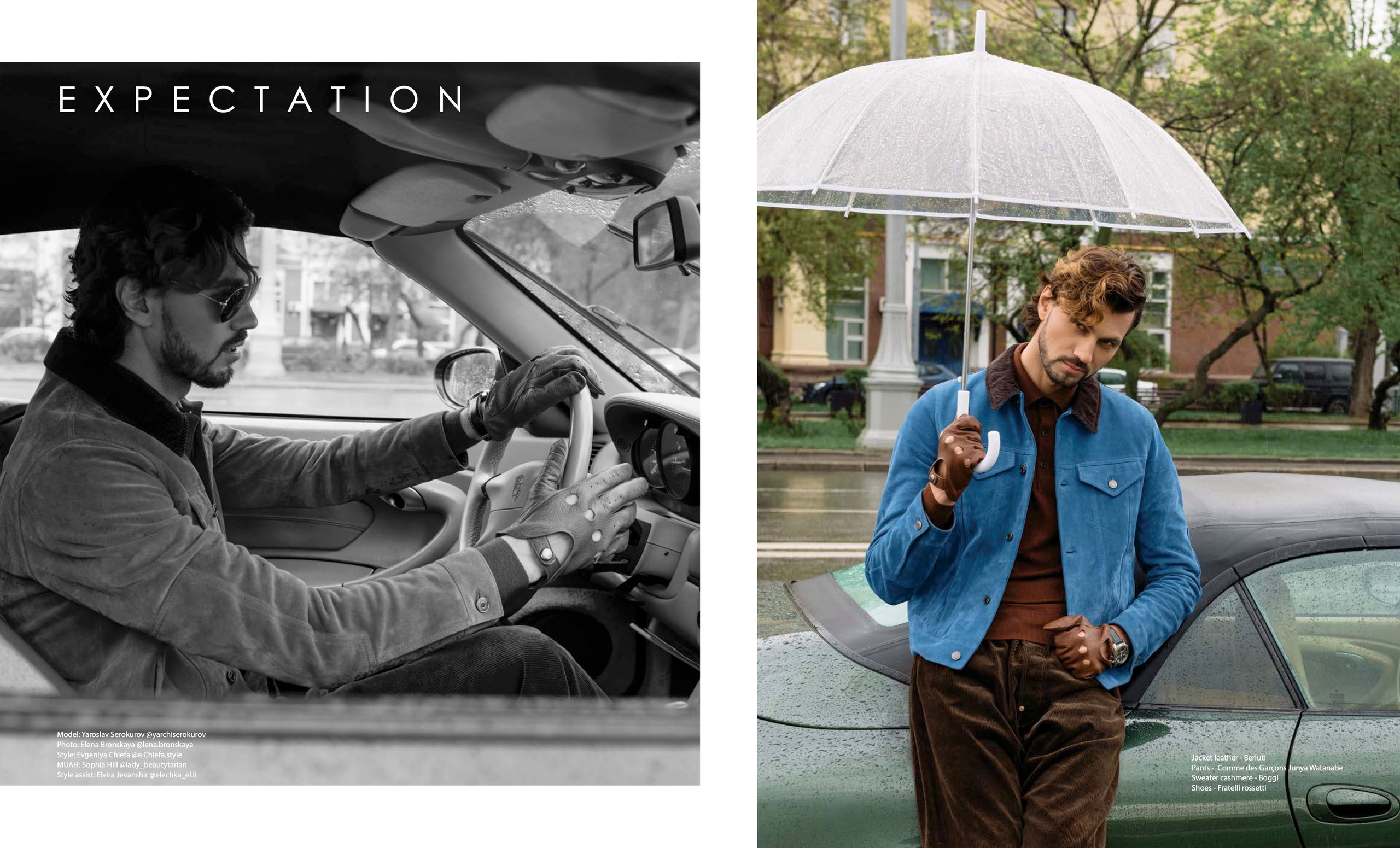 MOTOR Baltic. Портретный и fashion-фотограф в Москве Елена Бронская