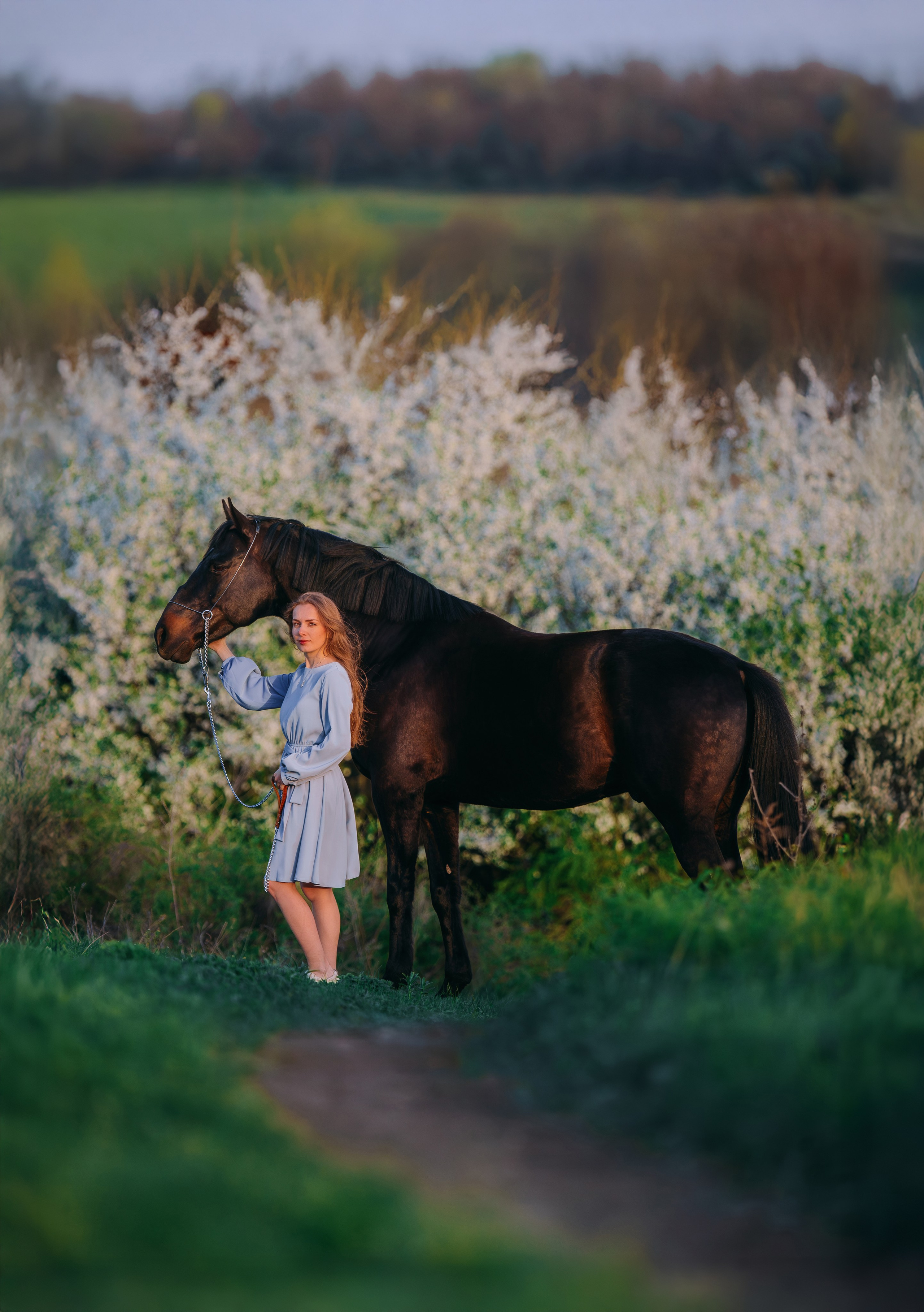 Вероника и Брэй. Фотограф-анималист Ксендзова Кристина