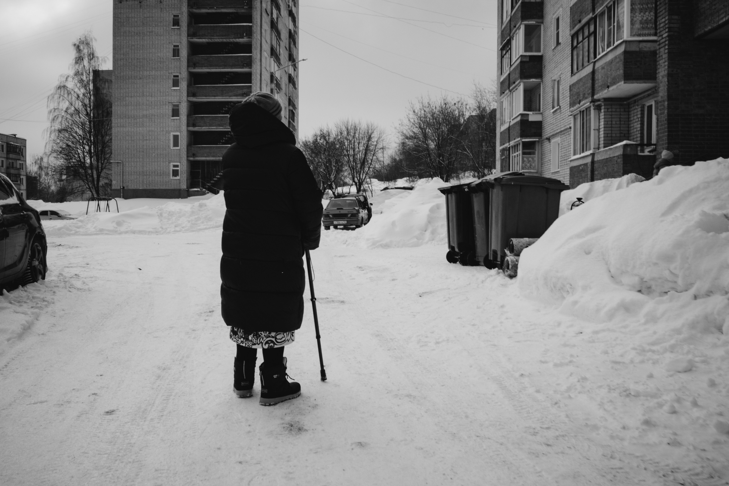 Взрослые. Фотограф Александр Тихонов
