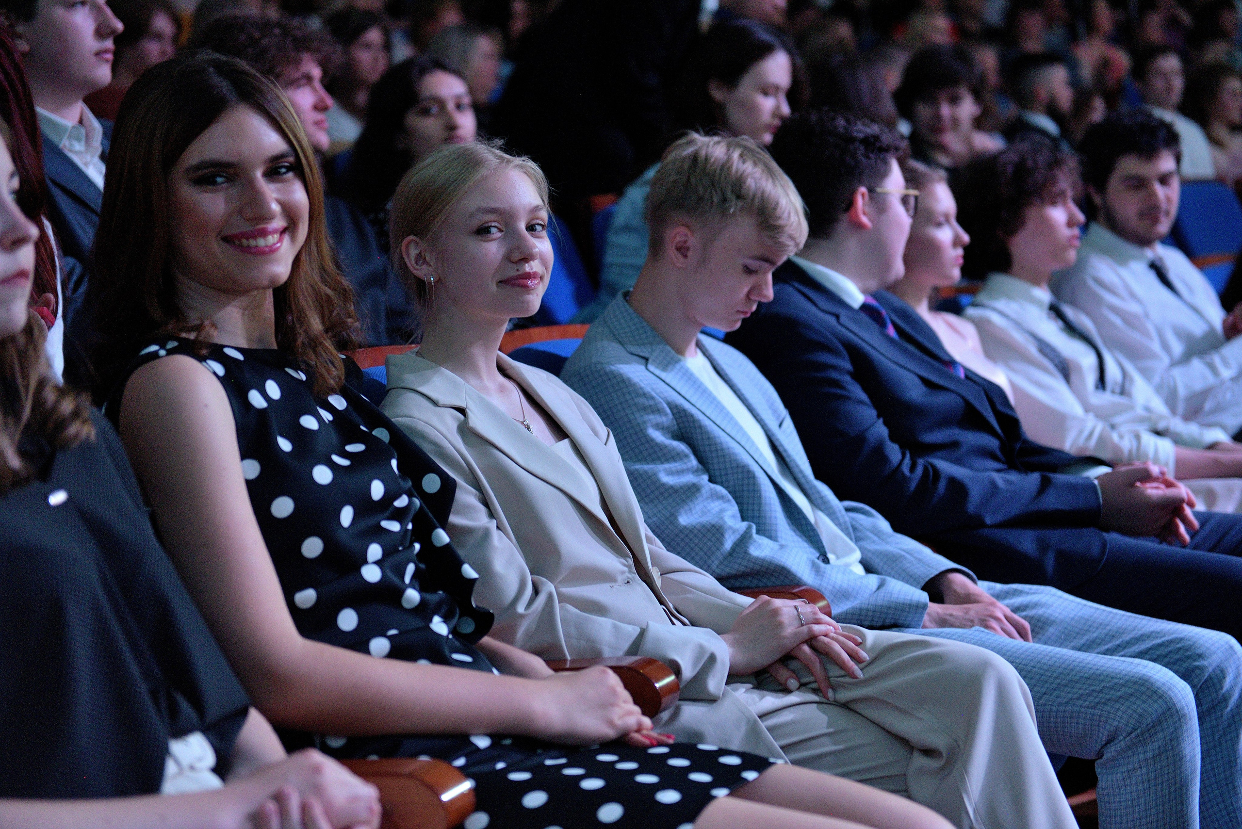 Школьные выпускные