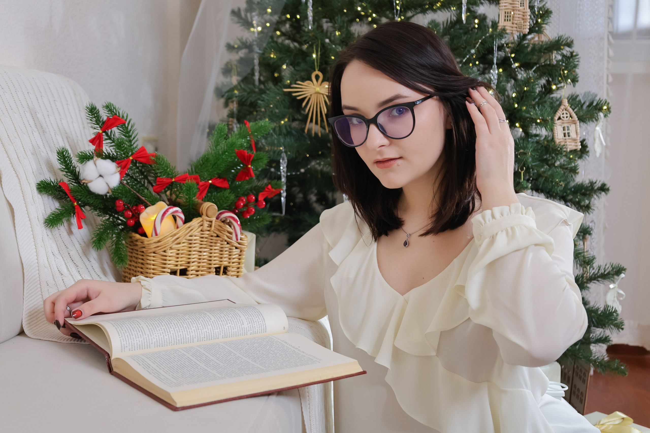 Новогодние семейные съёмки. Фотограф-хранитель ваших историй Евгения Кочеткова